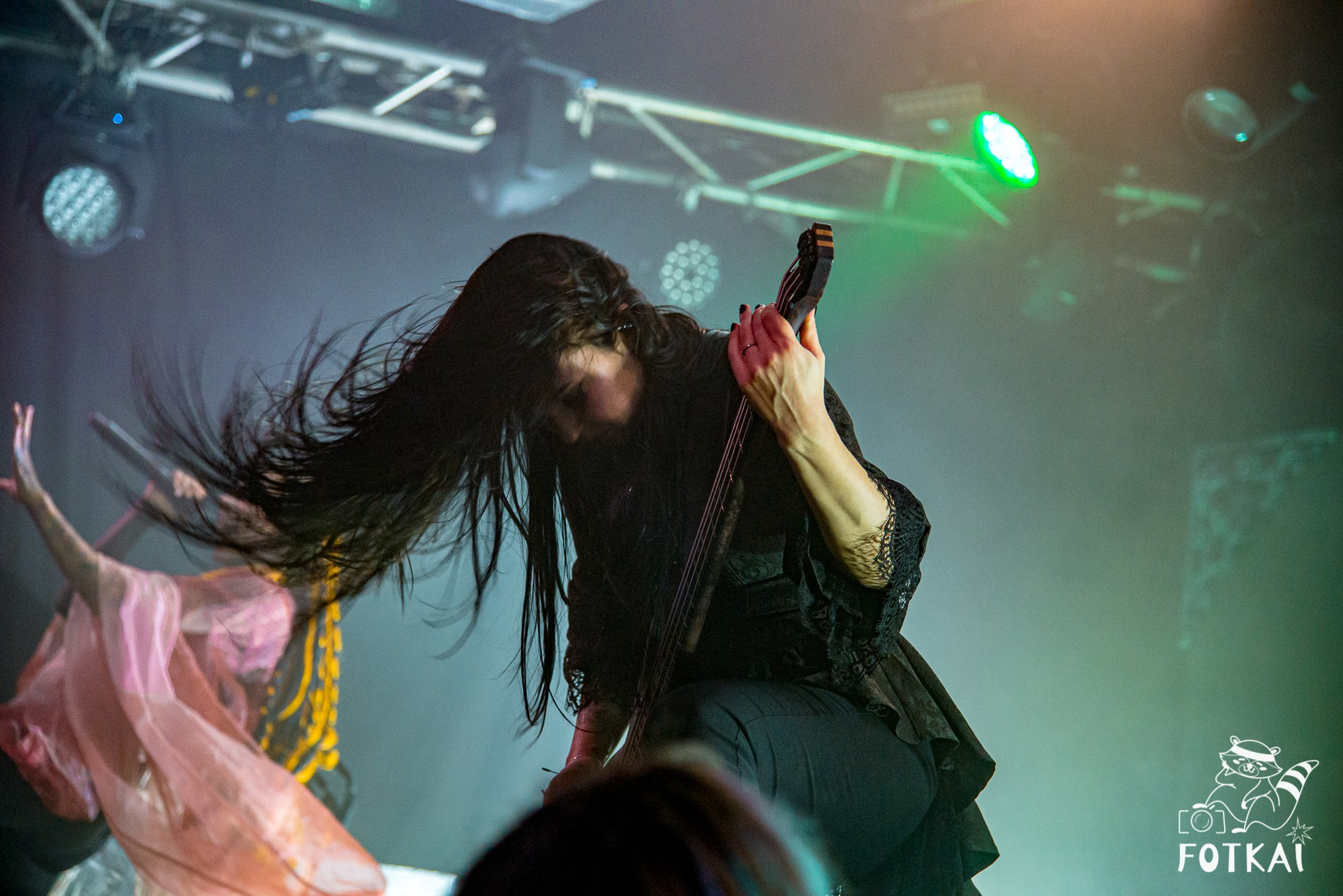 Infected Rain — Fotos del concierto en Madrid, 2026 | FOTKAI