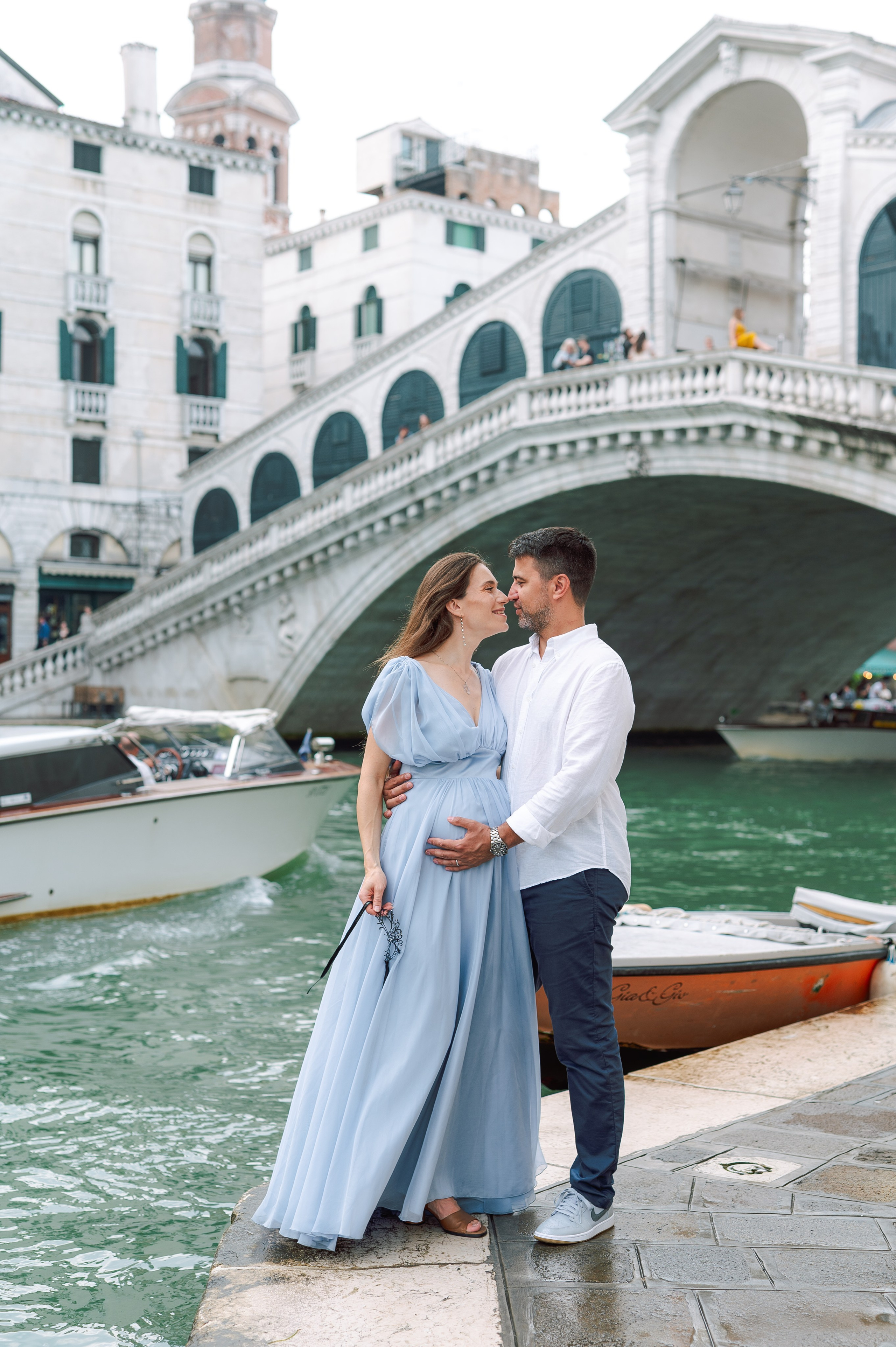 Vasilisa & Timur. Фотограф в Венеции Anna Terzi