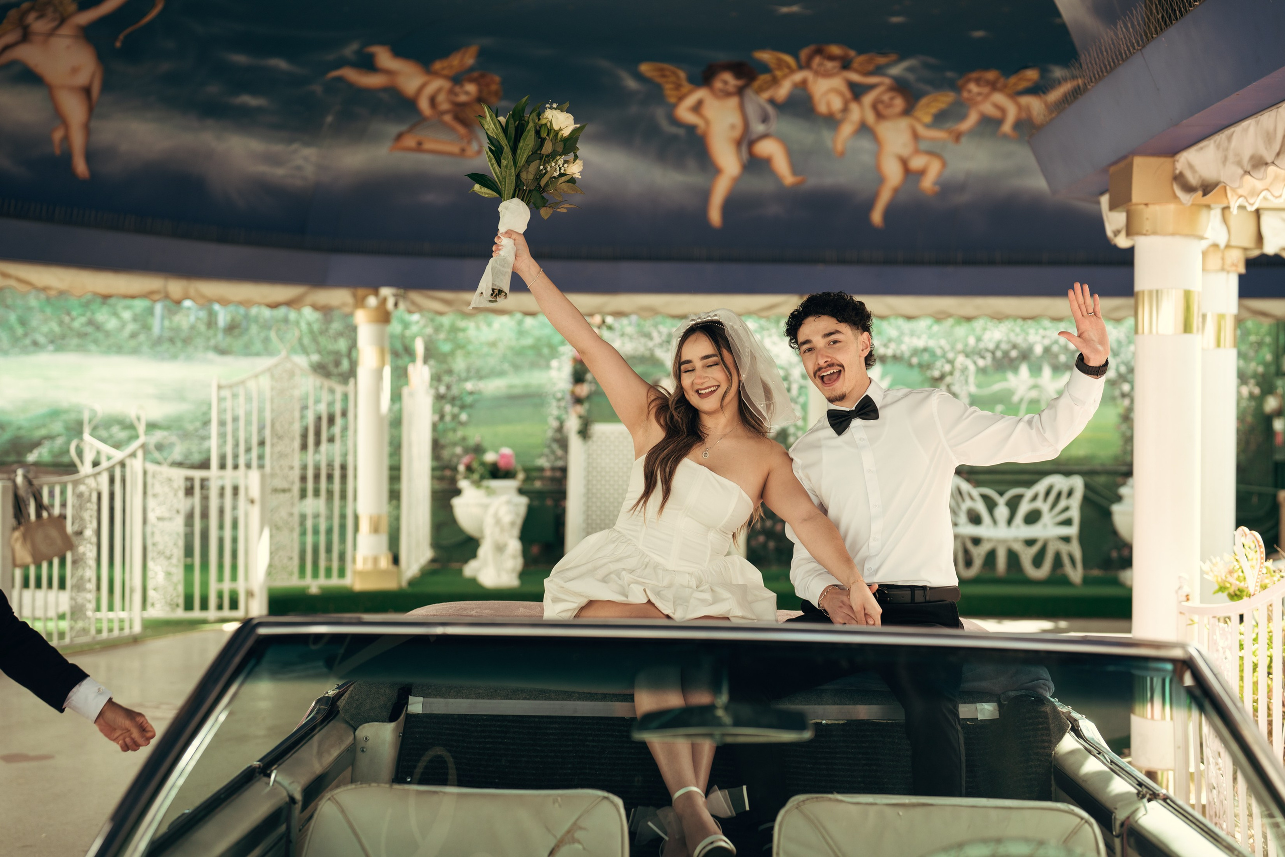 Grecia&Soul. Wedding & elopement photographer Viktoriya Kravtsov. Las Vegas