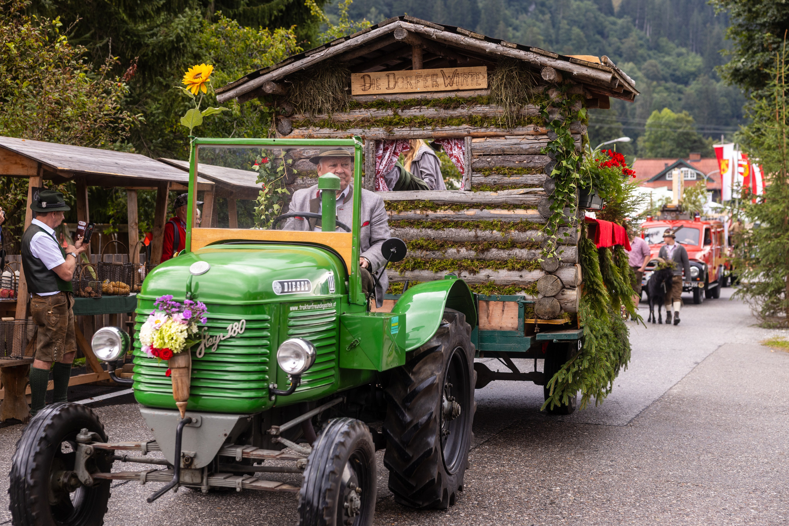 BAUERNHERBST, Dorfgastein, 23.08.2025. Guzel Kolobova| Fotografin| Salzburg