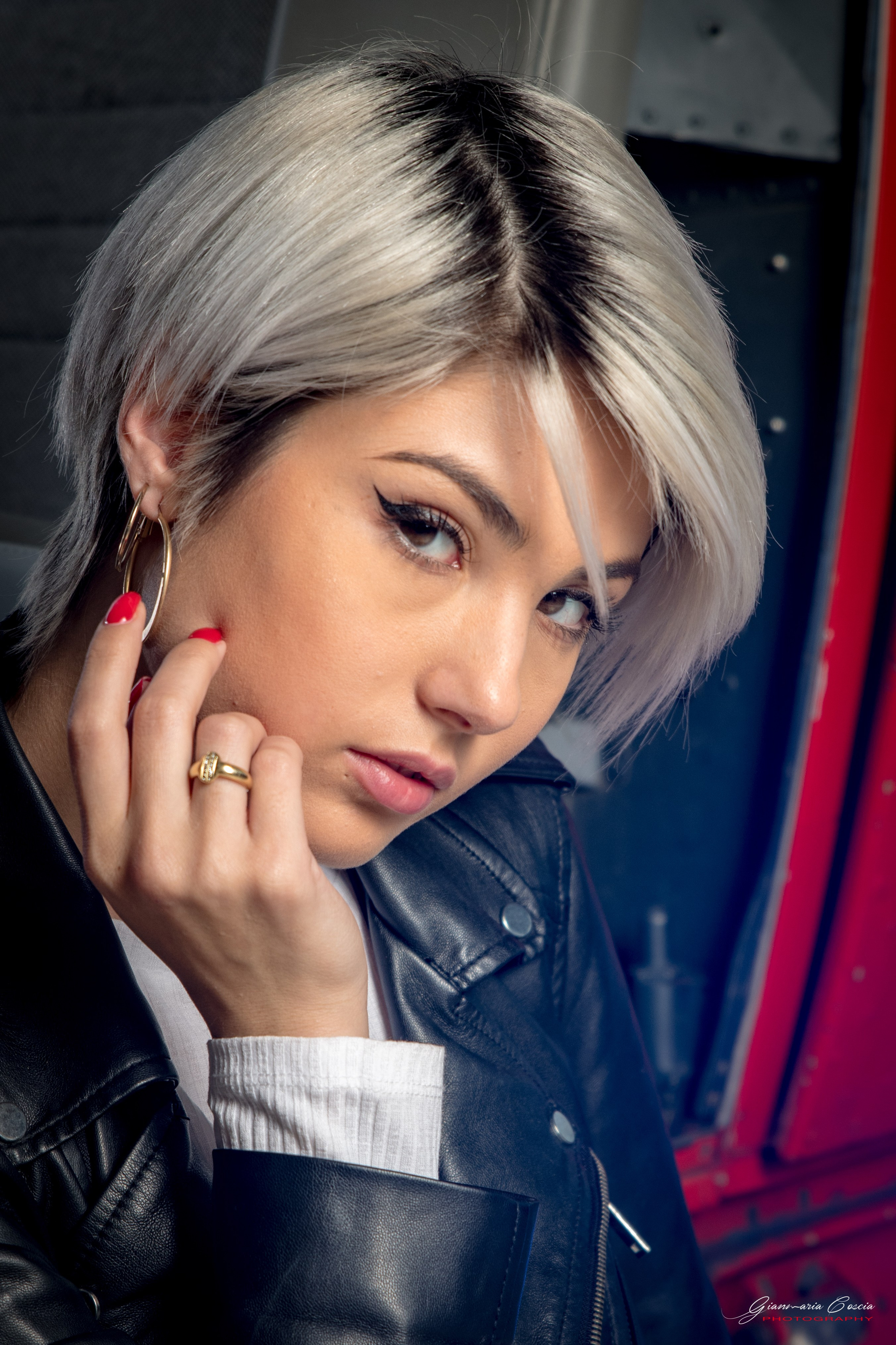 Shooting Giorgia Soleri. “Gianmaria Coscia fotografo per passione”