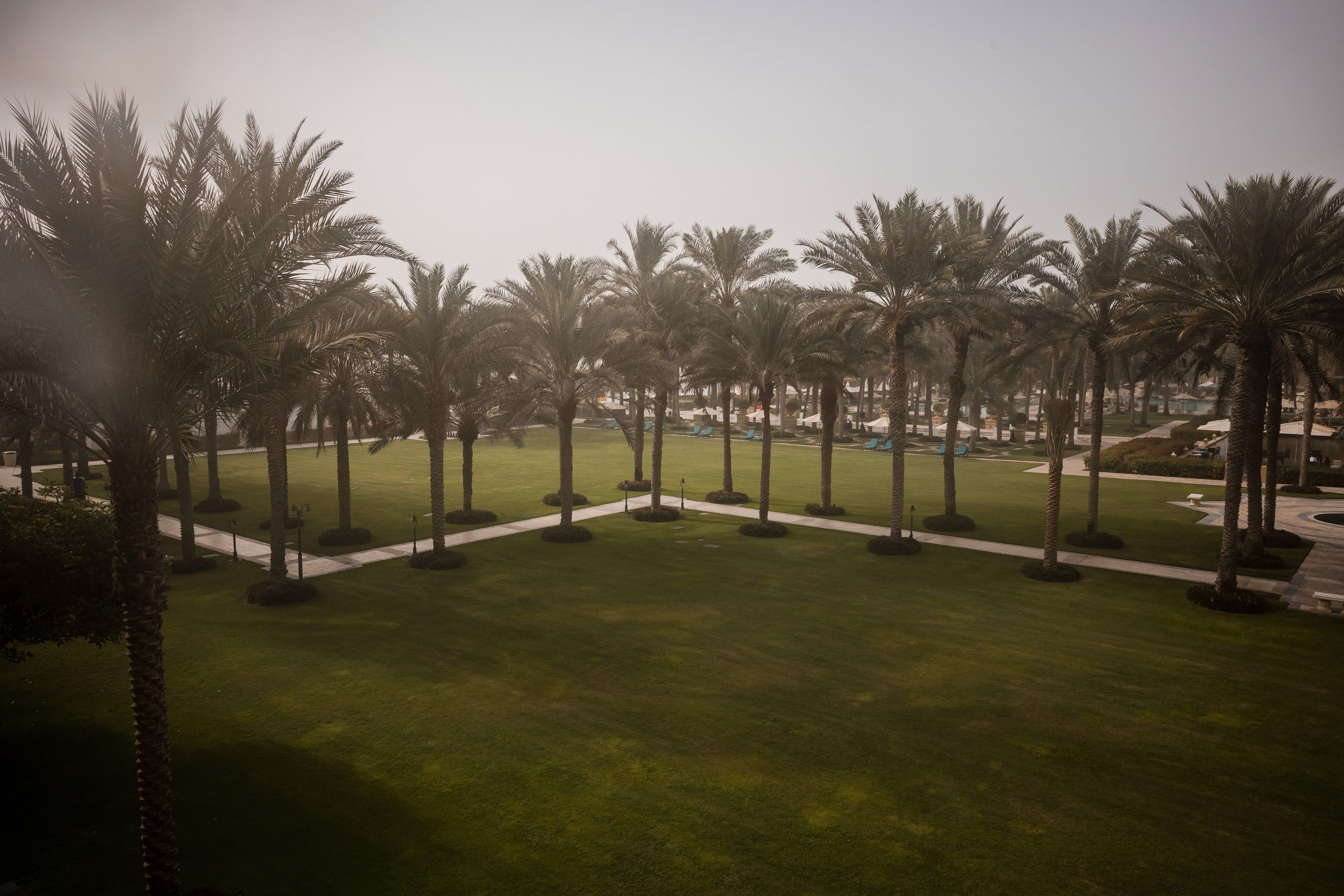 One&Only Royal Mirage Dubai Wedding | Ana & Alain