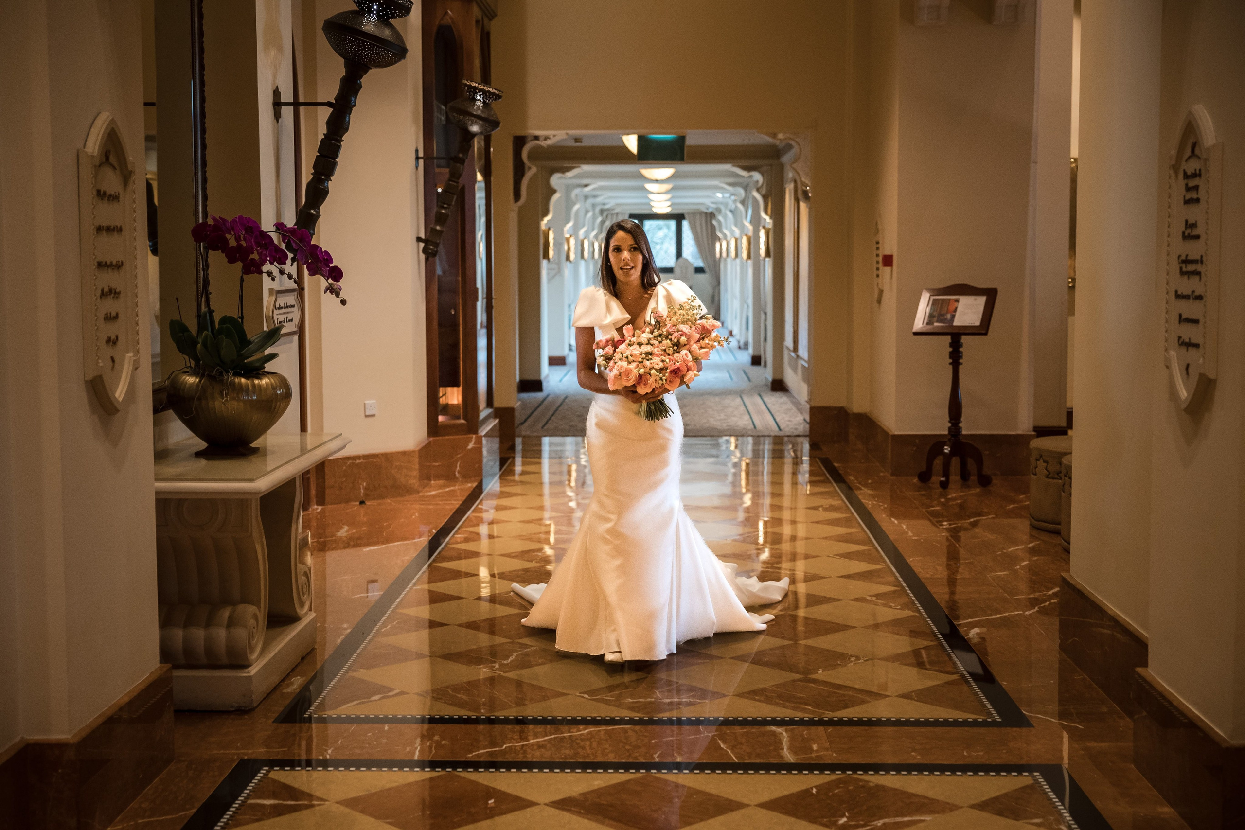 One&Only Royal Mirage Dubai Wedding | Ana & Alain