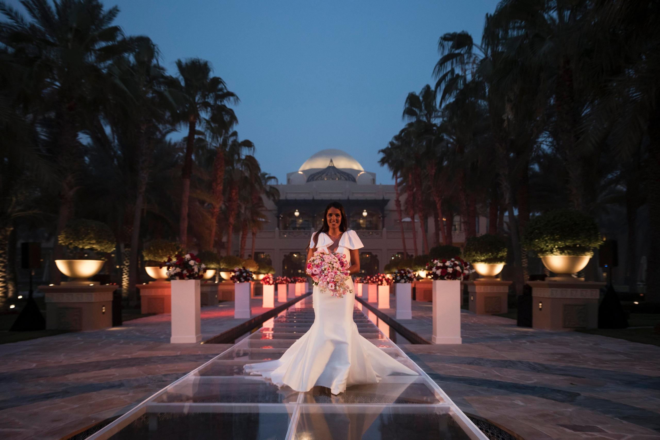 One&Only Royal Mirage Dubai Wedding | Ana & Alain