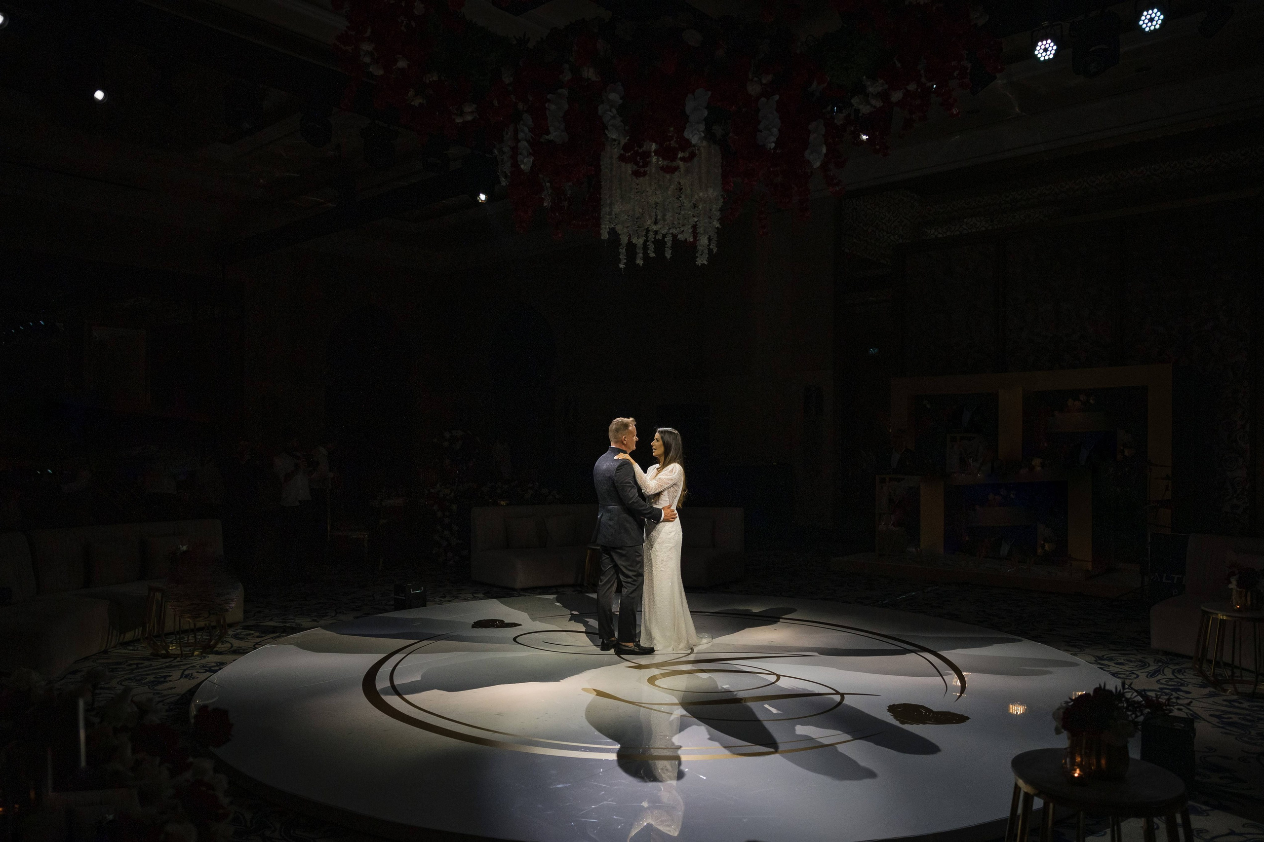 One&Only Royal Mirage Dubai Wedding | Ana & Alain