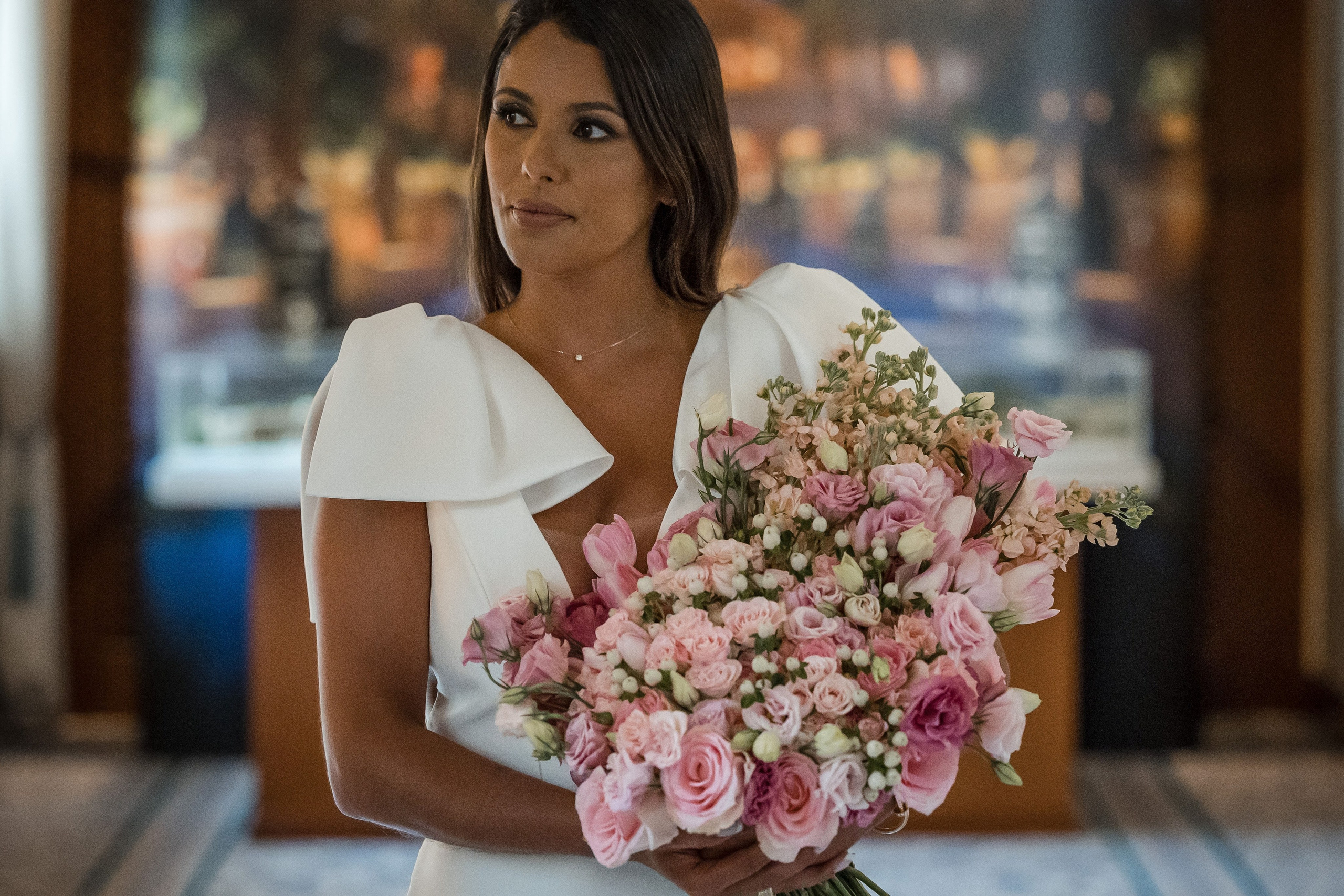 One&Only Royal Mirage Dubai Wedding | Ana & Alain