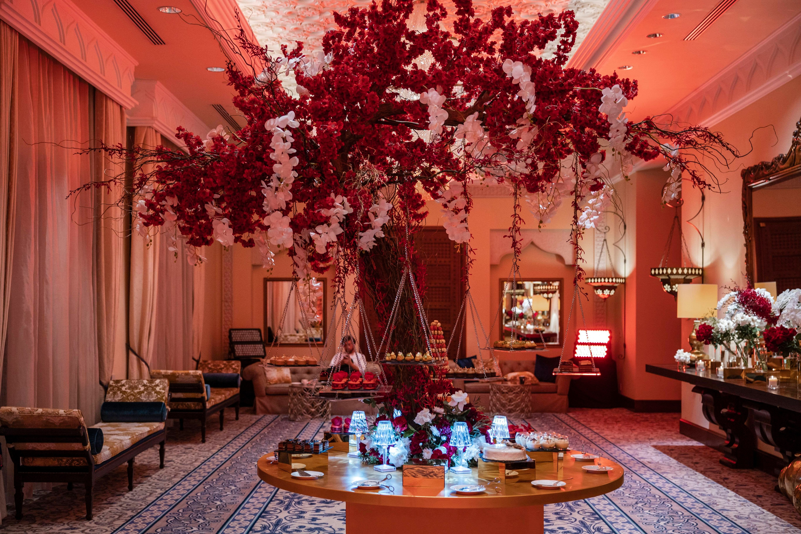 One&Only Royal Mirage Dubai Wedding | Ana & Alain