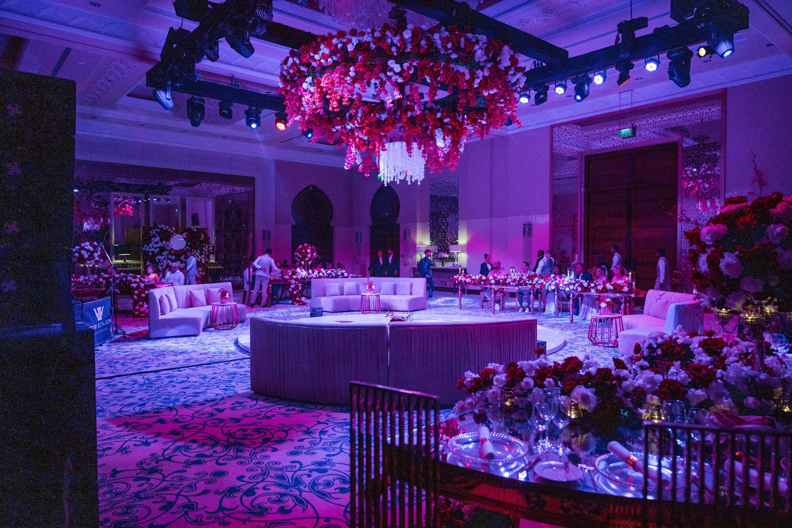 One&Only Royal Mirage Dubai Wedding | Ana & Alain