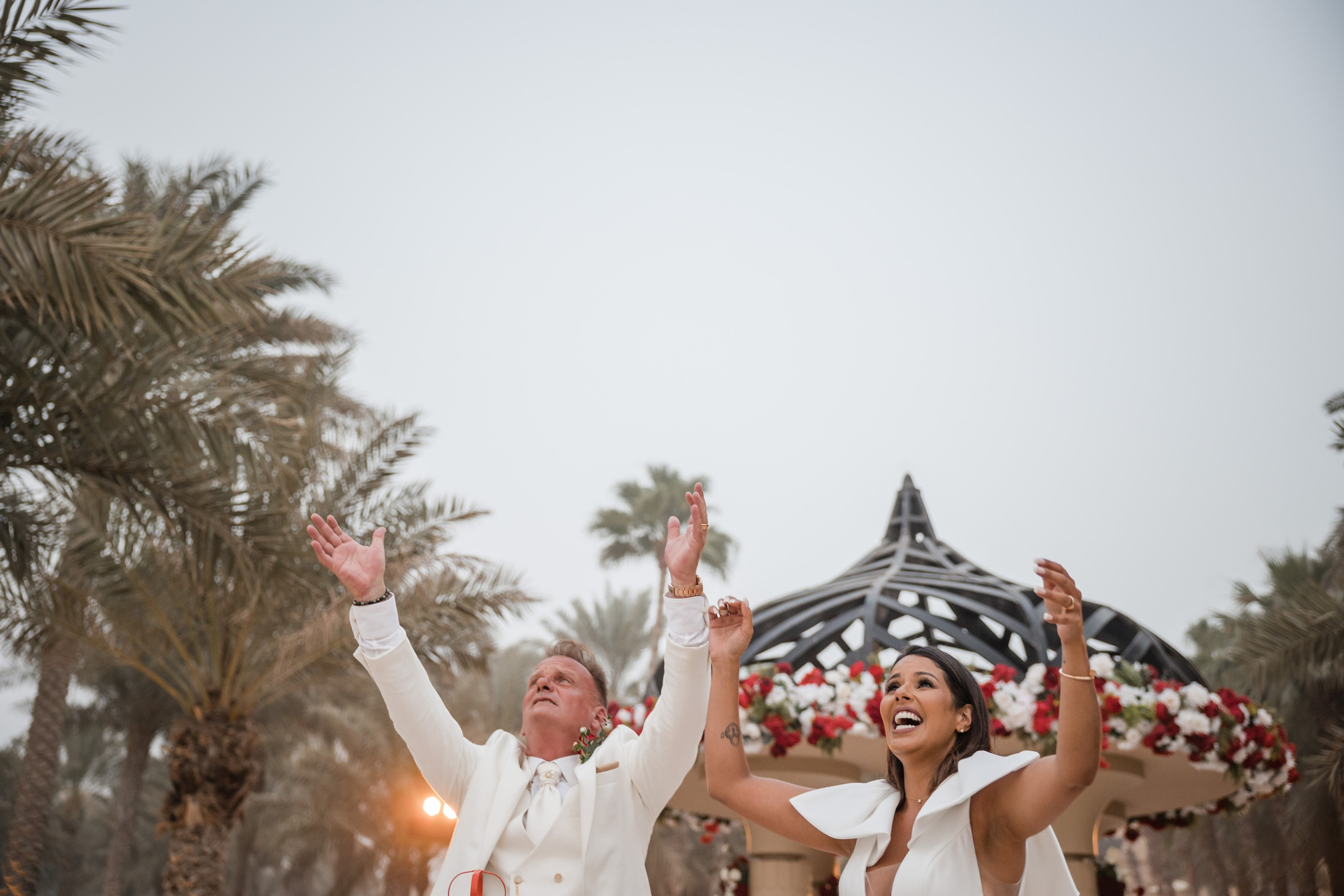 One&Only Royal Mirage Dubai Wedding | Ana & Alain