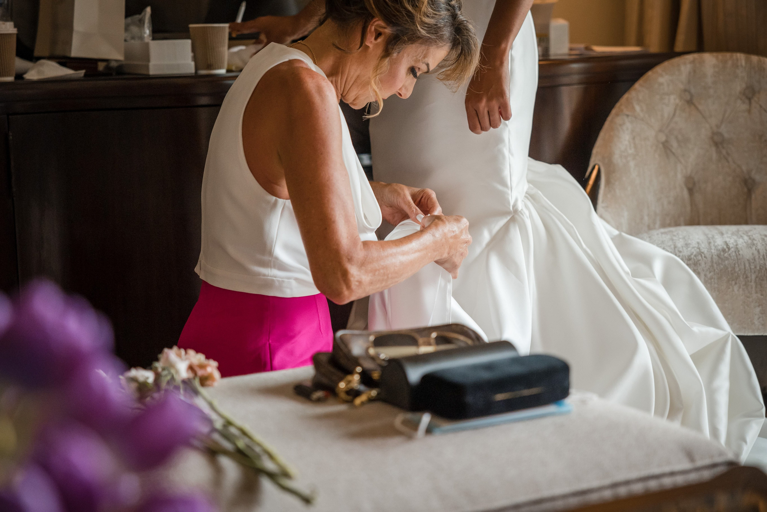 One&Only Royal Mirage Dubai Wedding | Ana & Alain