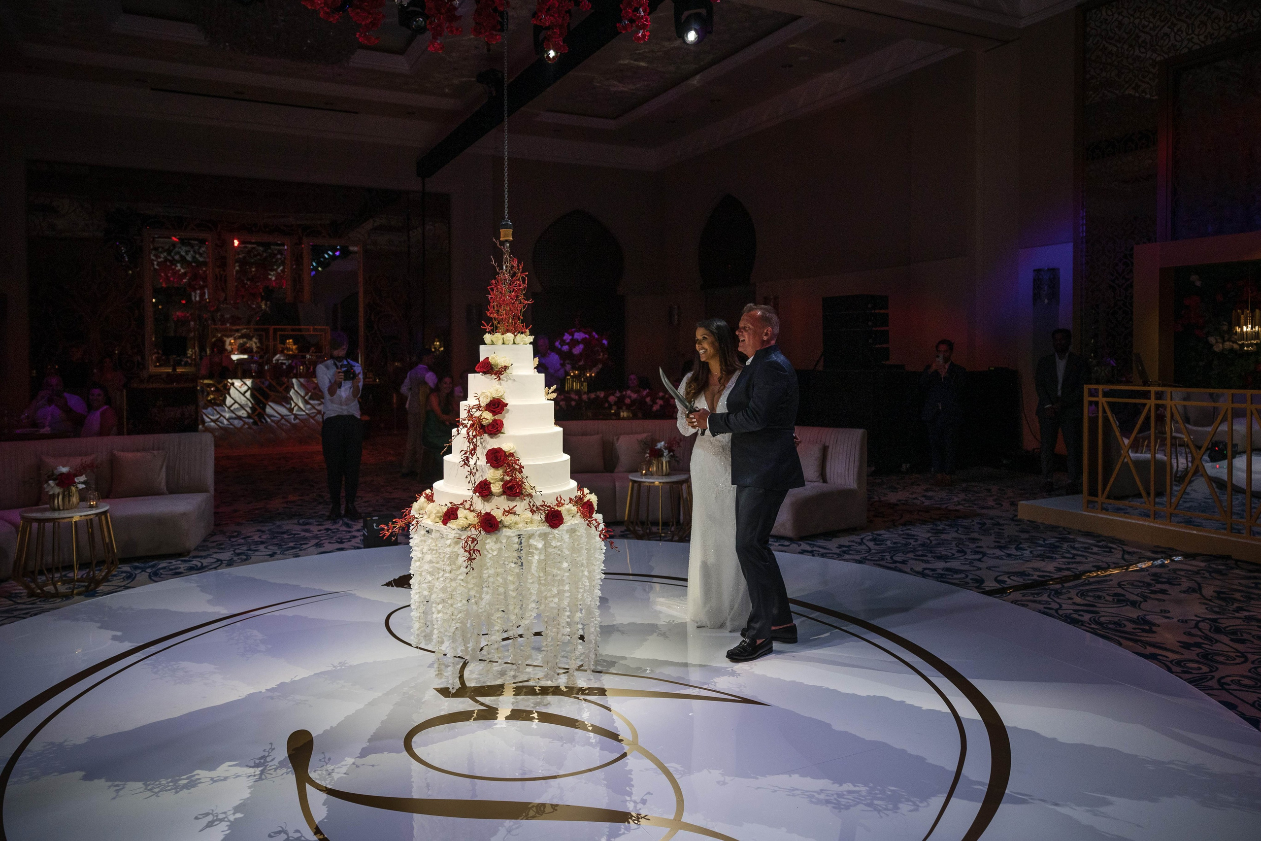 One&Only Royal Mirage Dubai Wedding | Ana & Alain