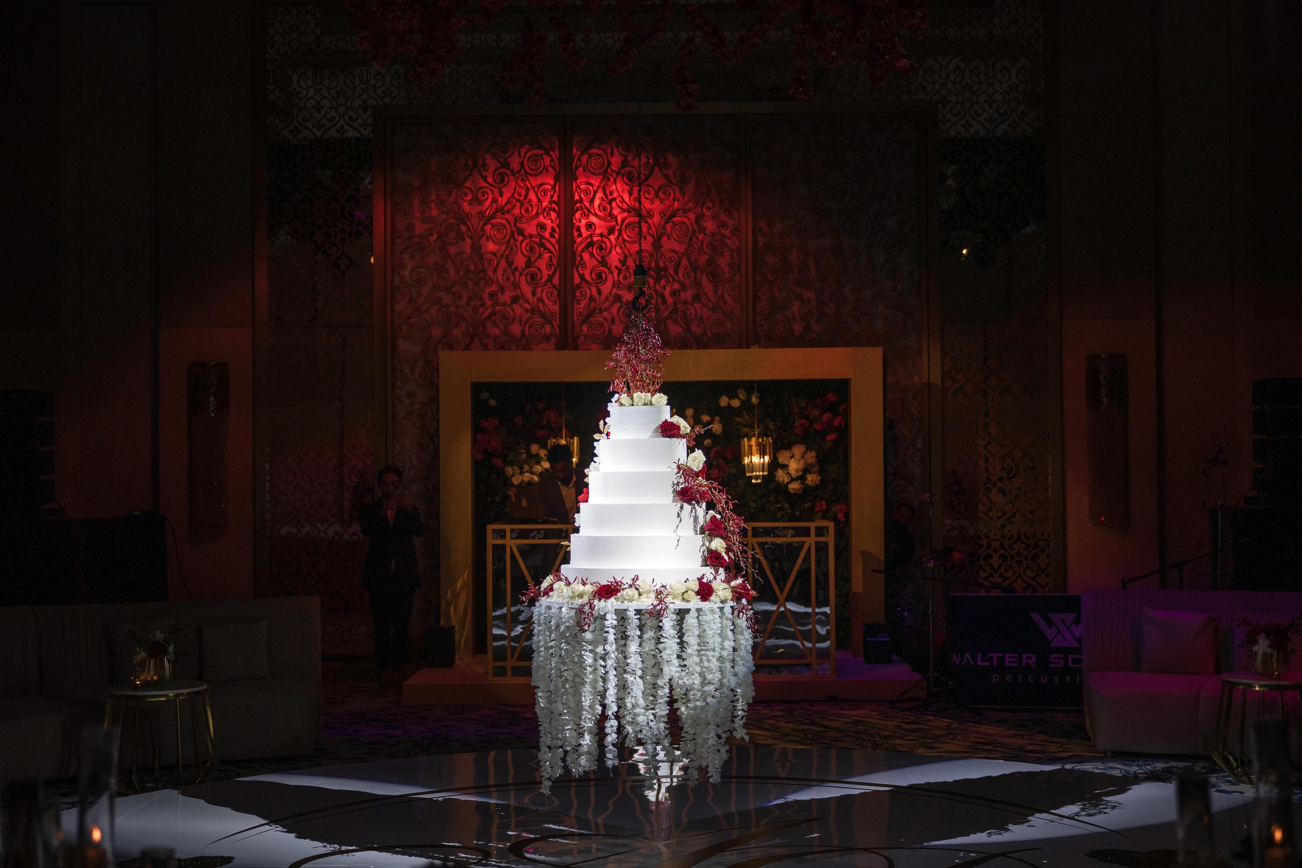 One&Only Royal Mirage Dubai Wedding | Ana & Alain