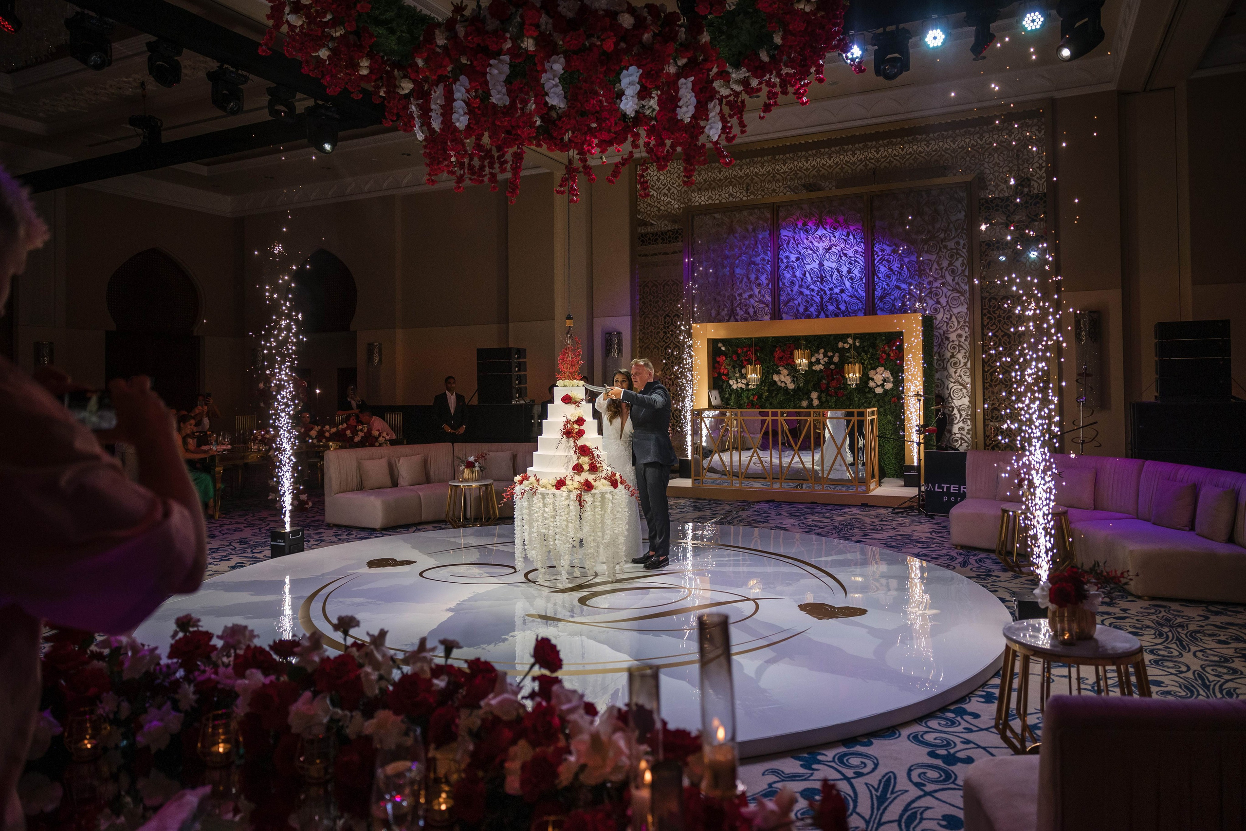 One&Only Royal Mirage Dubai Wedding | Ana & Alain