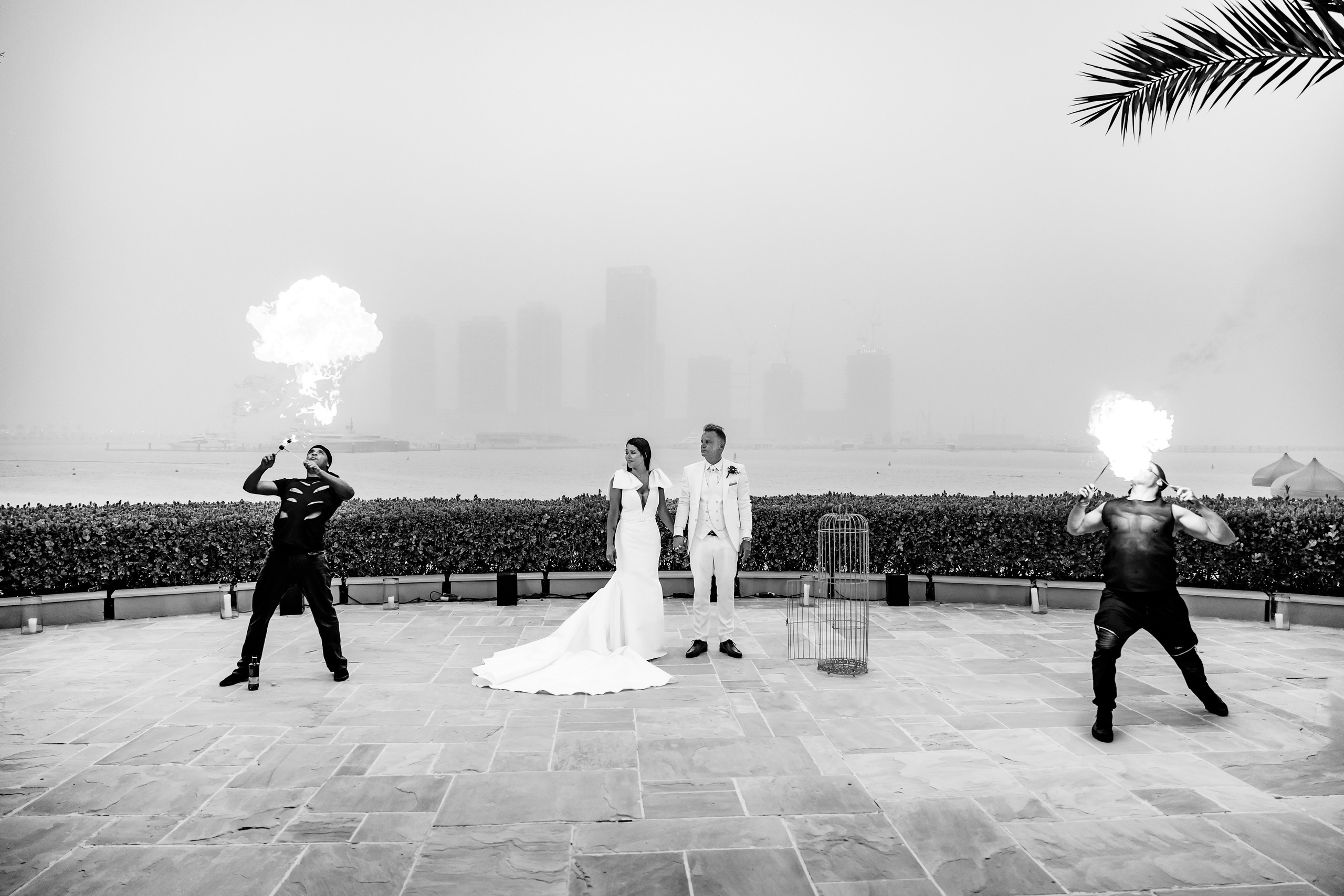 One&Only Royal Mirage Dubai Wedding | Ana & Alain