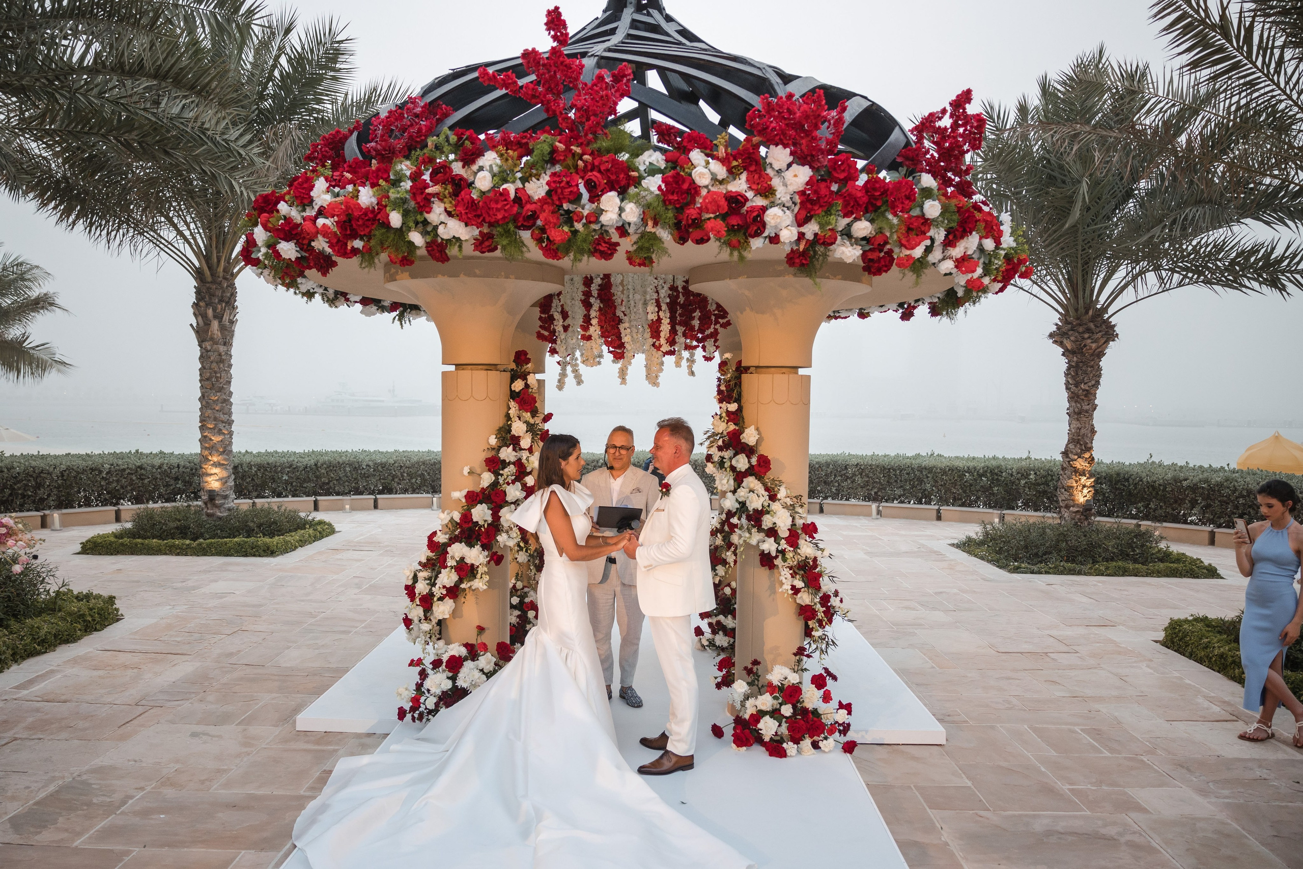 One&Only Royal Mirage Dubai Wedding | Ana & Alain