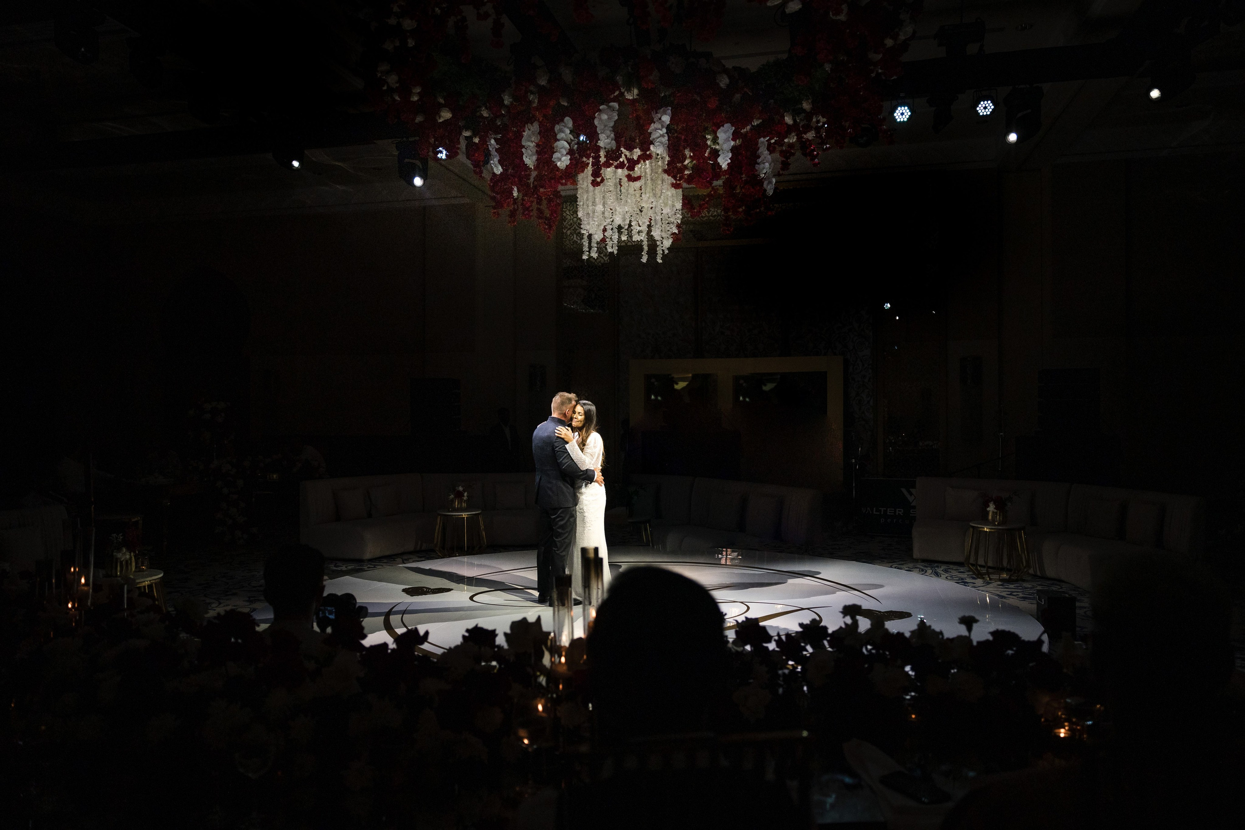 One&Only Royal Mirage Dubai Wedding | Ana & Alain