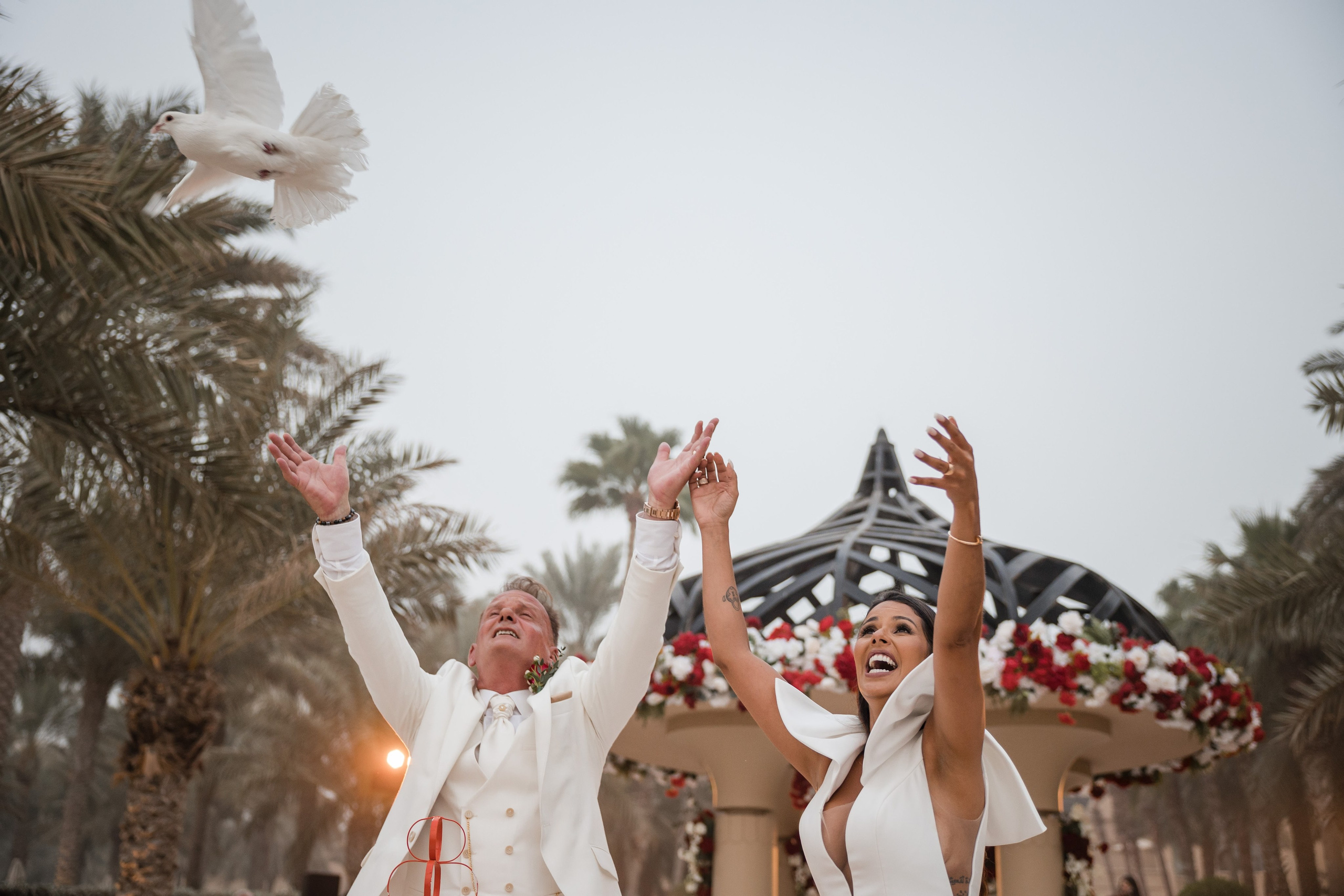 One&Only Royal Mirage Dubai Wedding | Ana & Alain