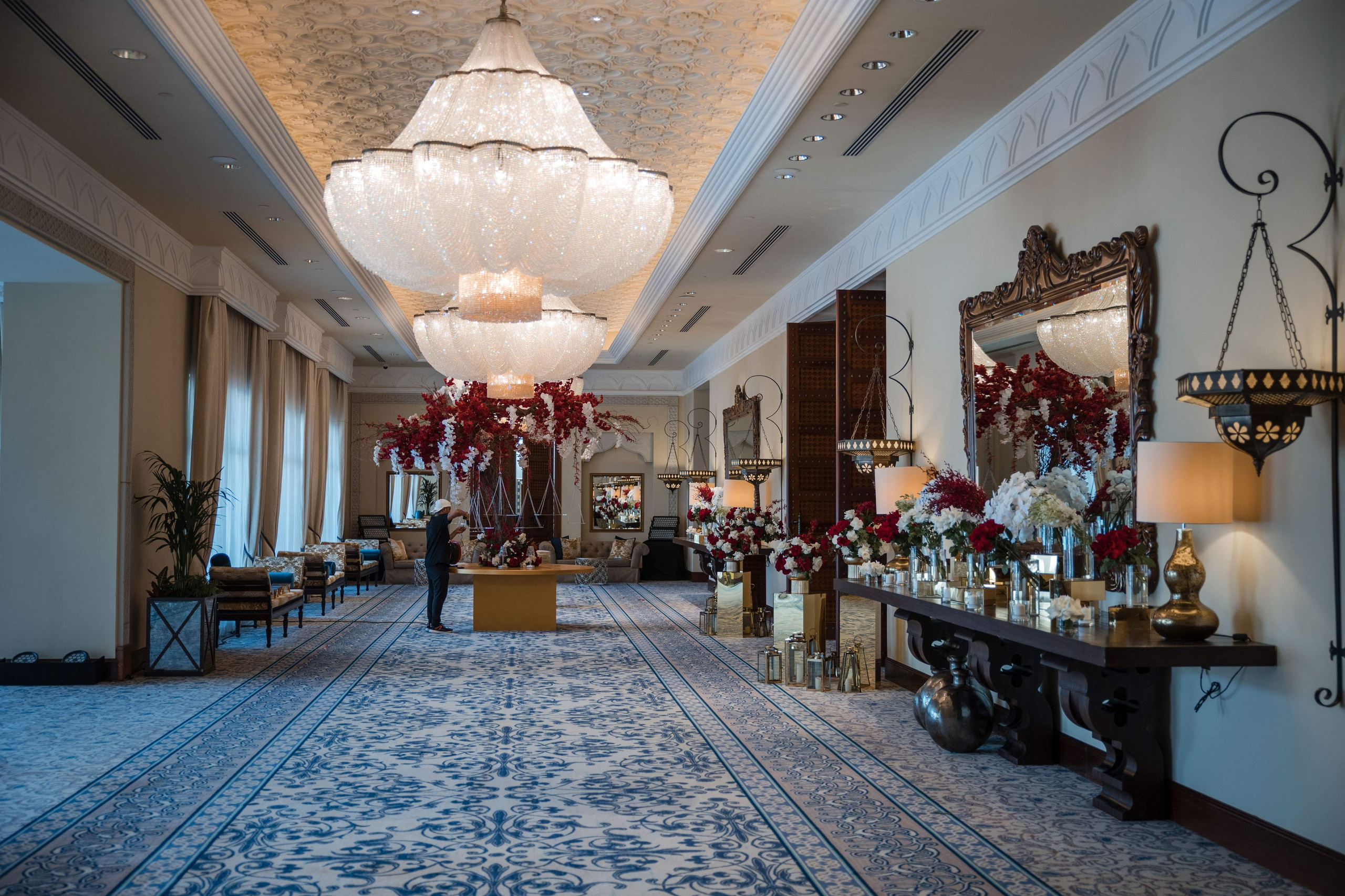 One&Only Royal Mirage Dubai Wedding | Ana & Alain