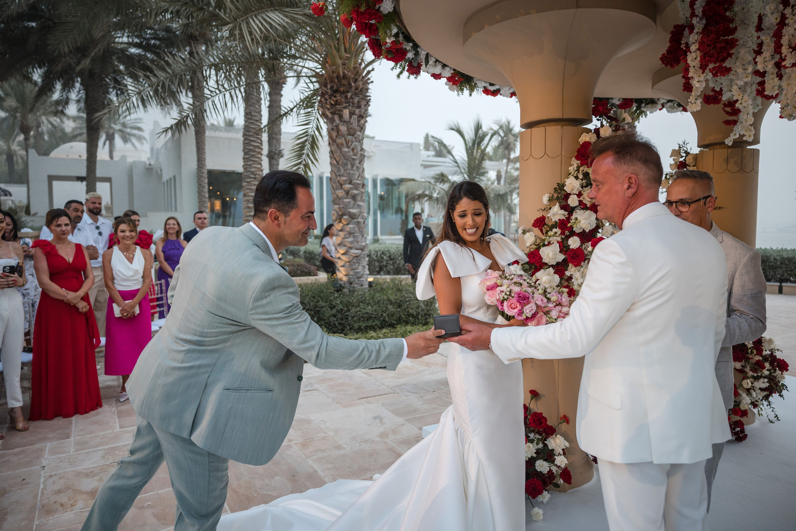 One&Only Royal Mirage Dubai Wedding | Ana & Alain