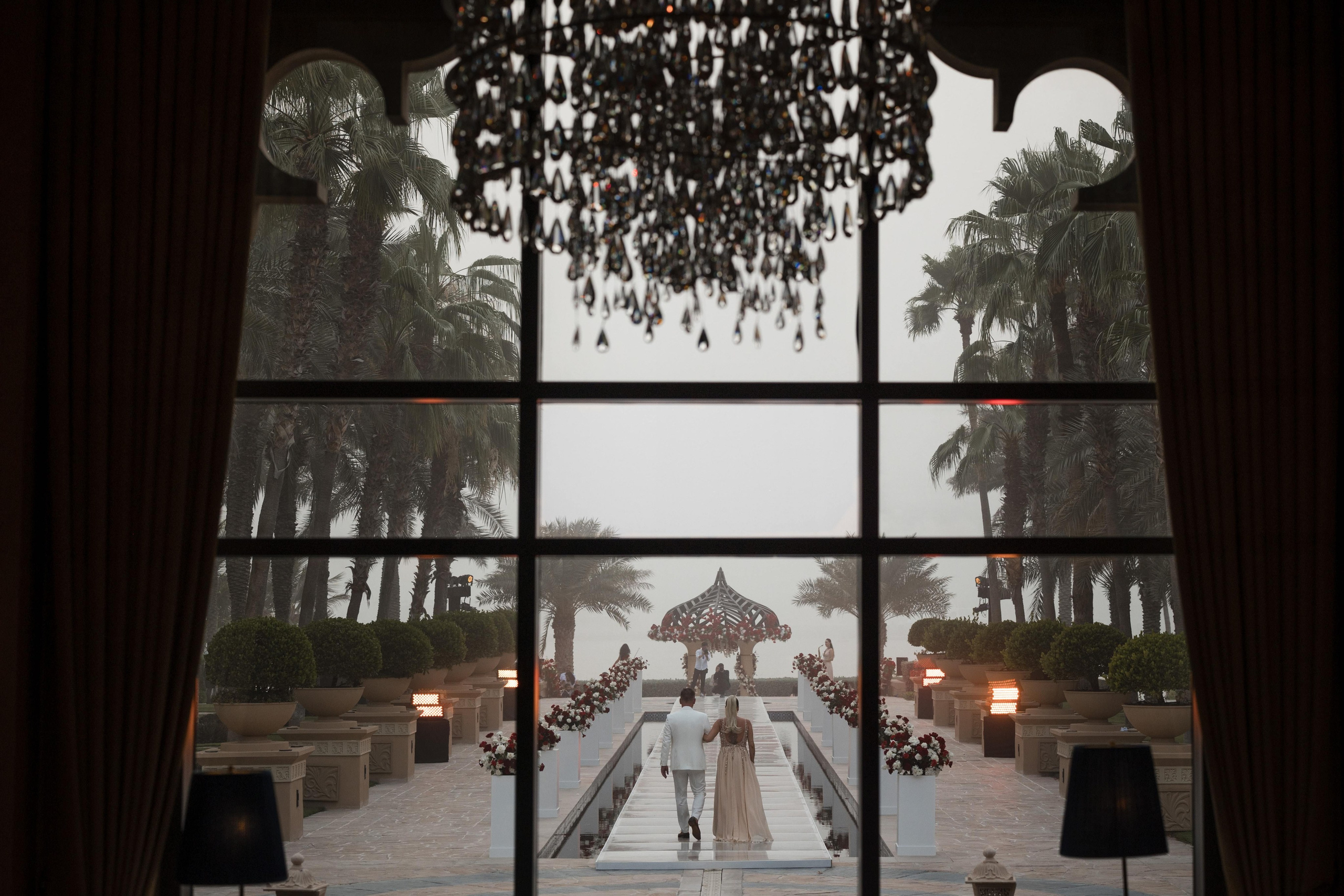 One&Only Royal Mirage Dubai Wedding | Ana & Alain