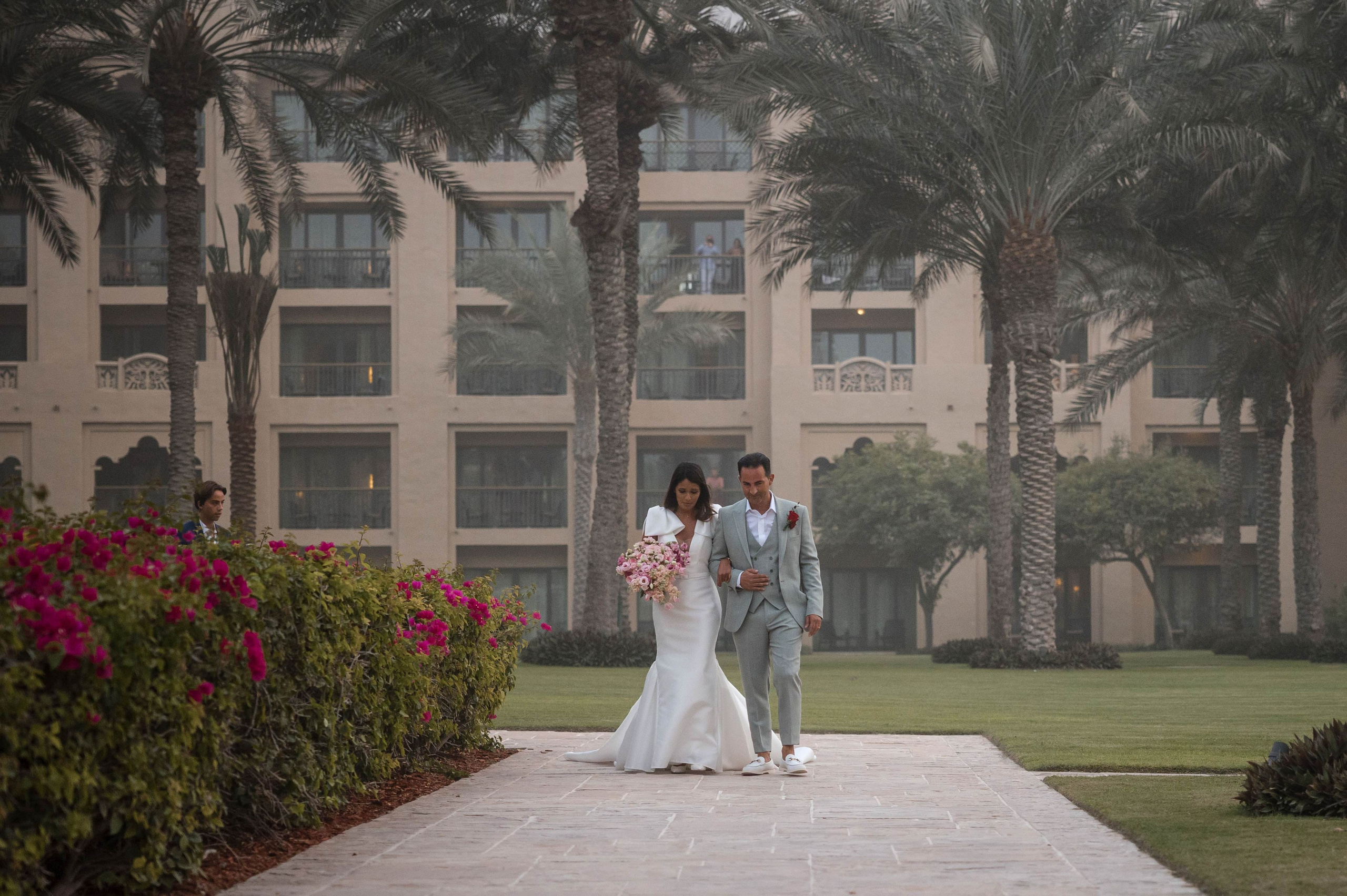 One&Only Royal Mirage Dubai Wedding | Ana & Alain