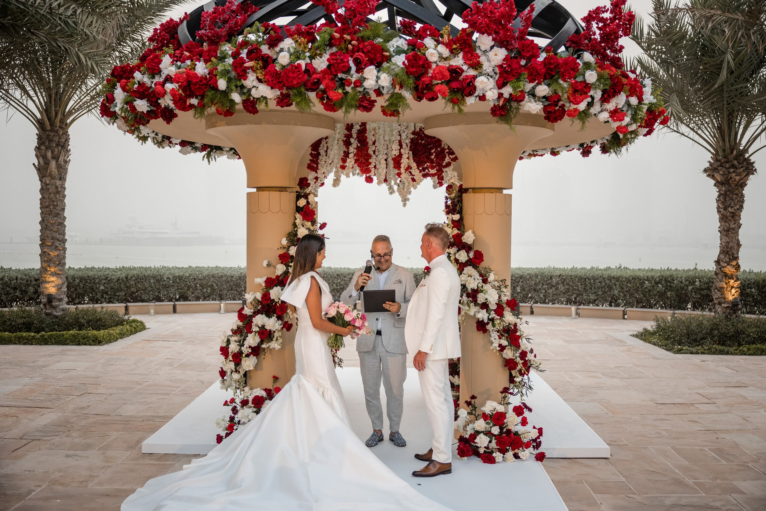 One&Only Royal Mirage Dubai Wedding | Ana & Alain