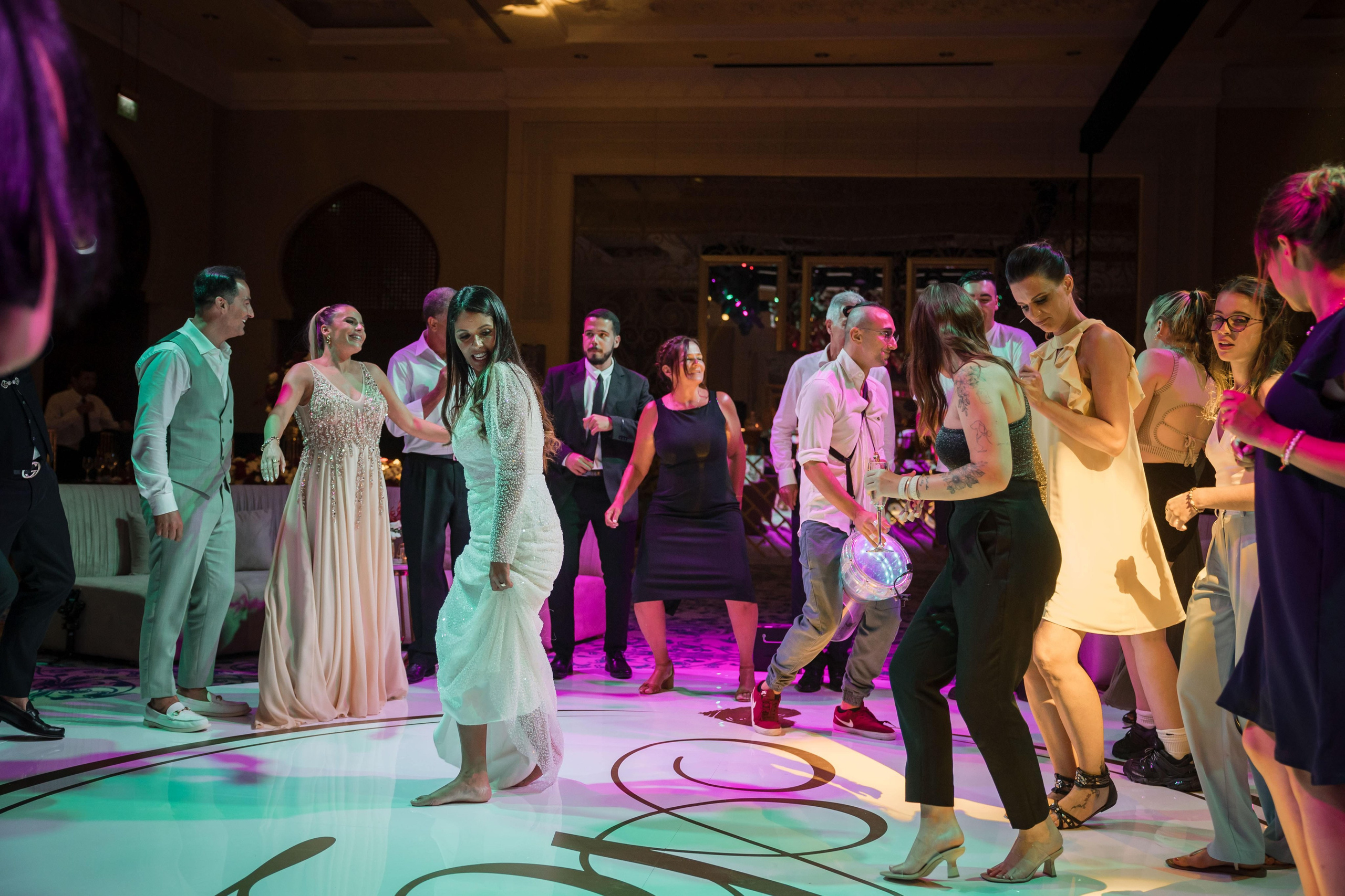 One&Only Royal Mirage Dubai Wedding | Ana & Alain