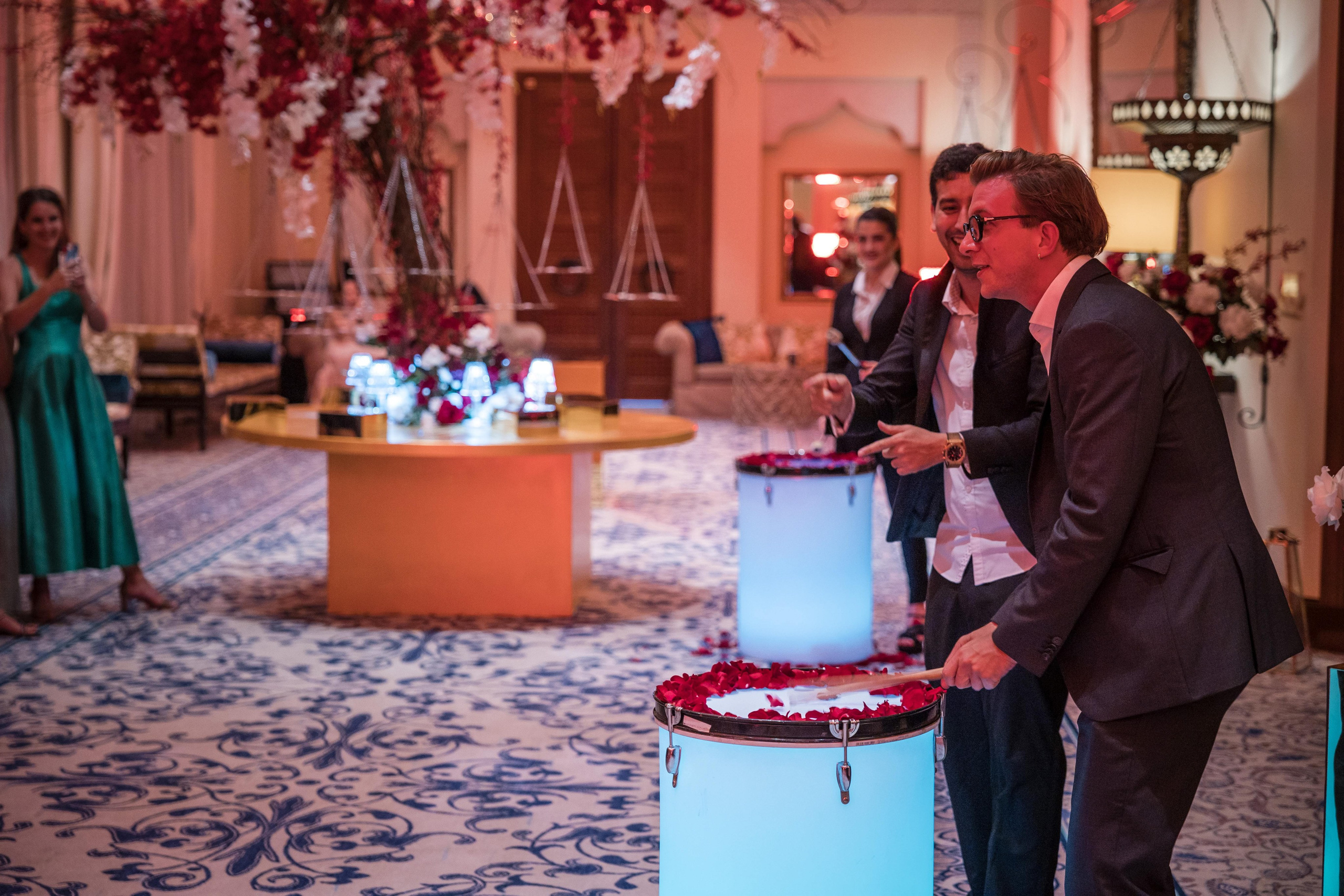 One&Only Royal Mirage Dubai Wedding | Ana & Alain