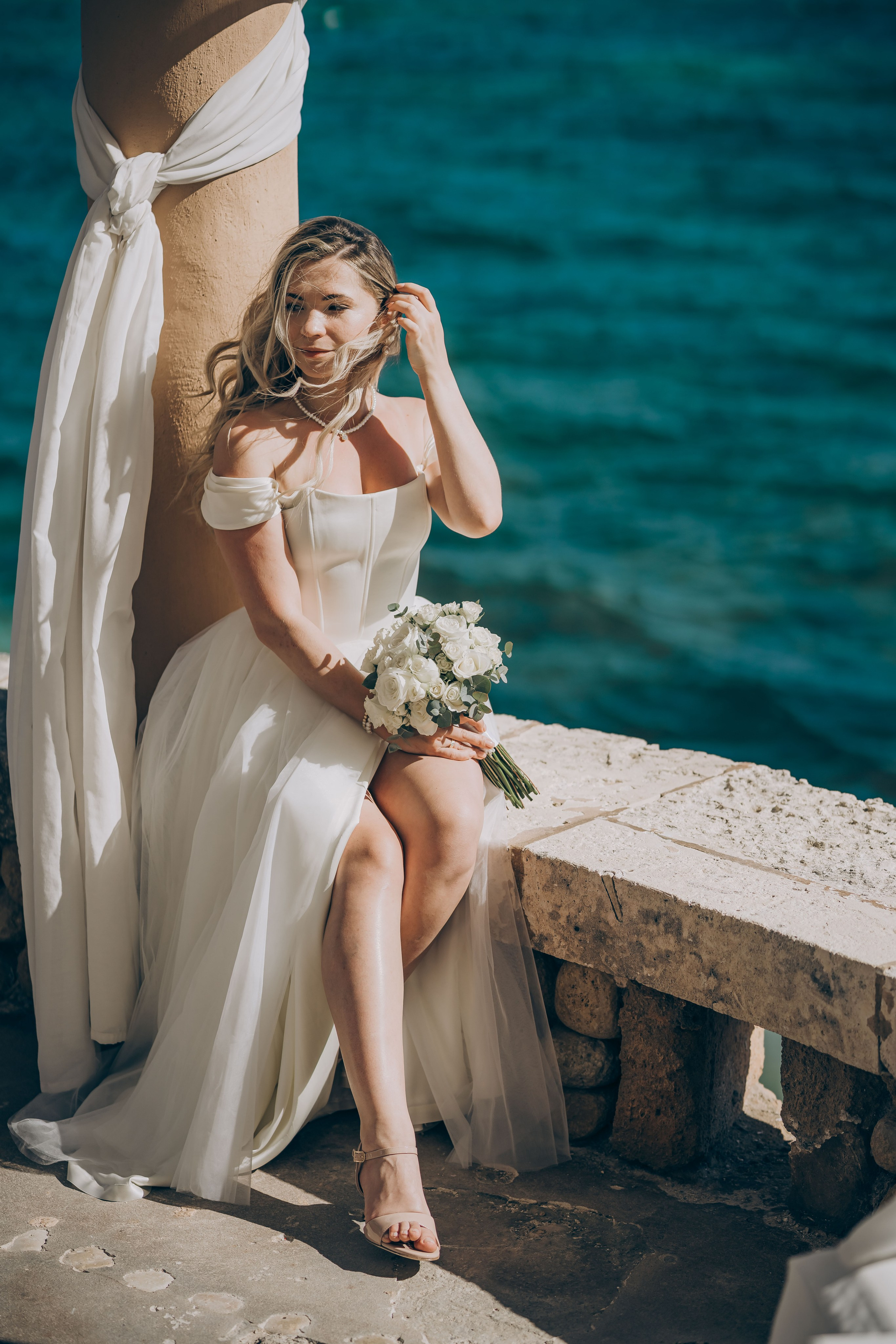 Intimate wedding. Photographer in Mallorca