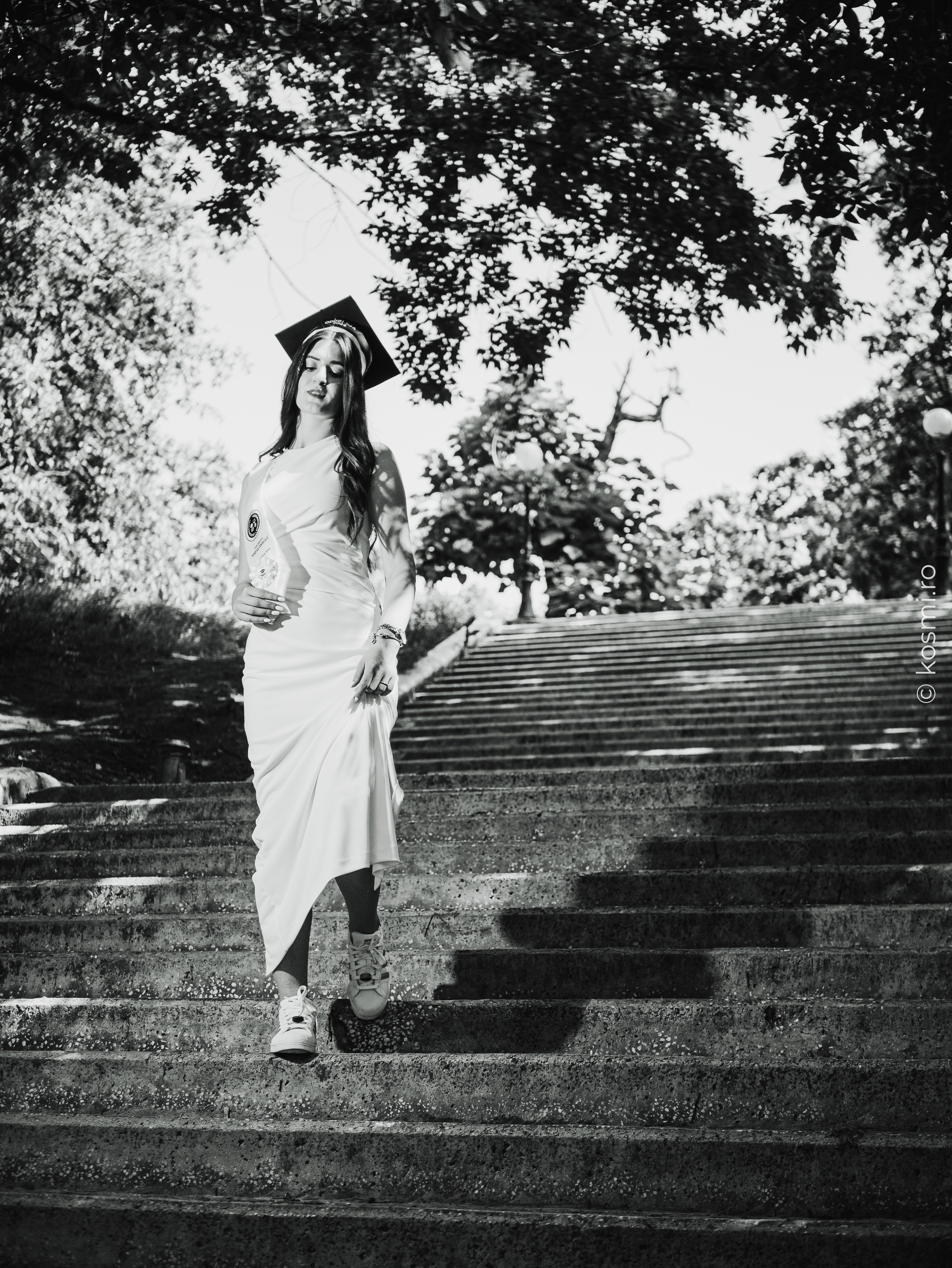 Ședință Absolvire Eliza. Kosmi