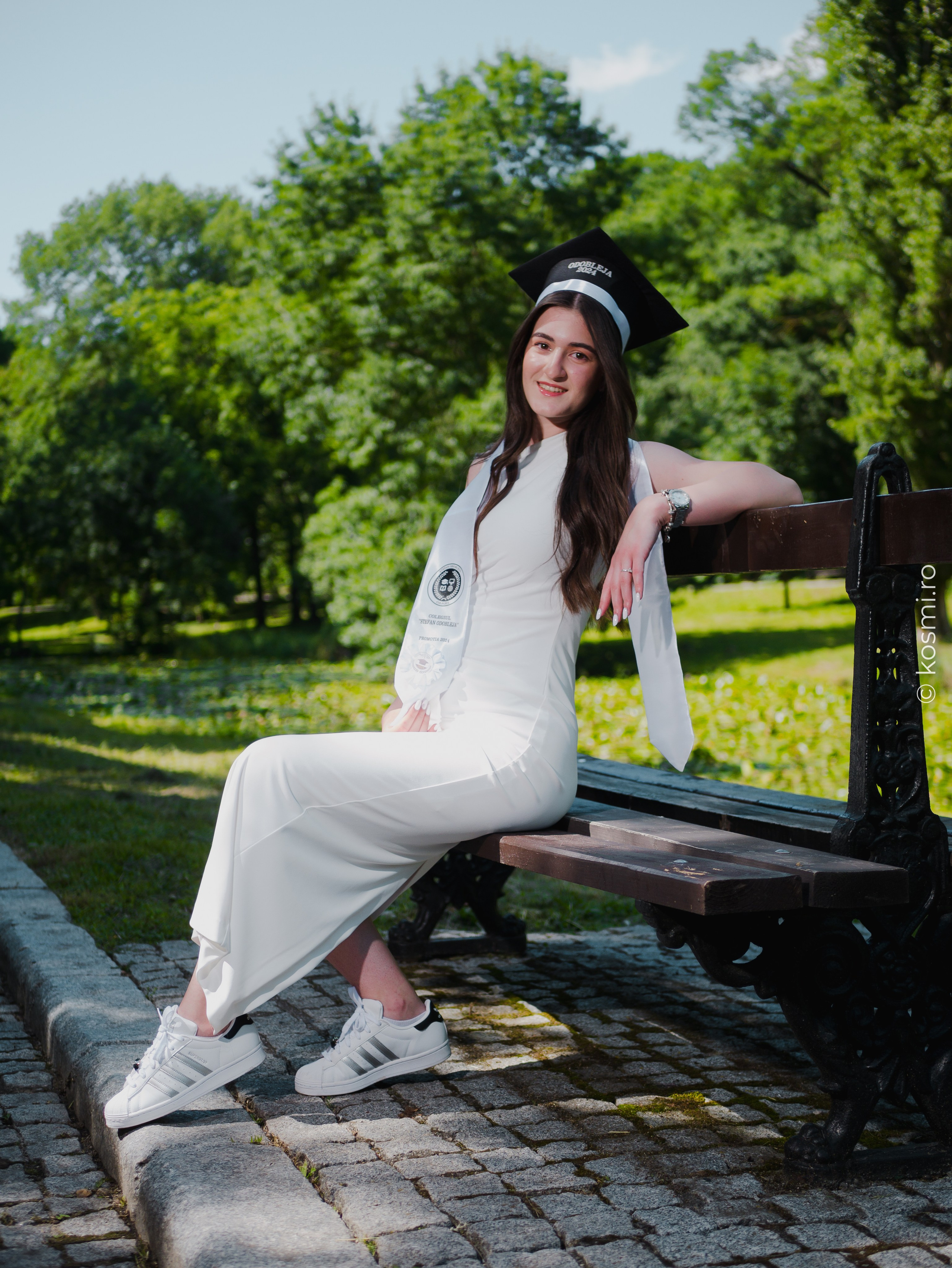 Ședință Absolvire Eliza. Kosmi