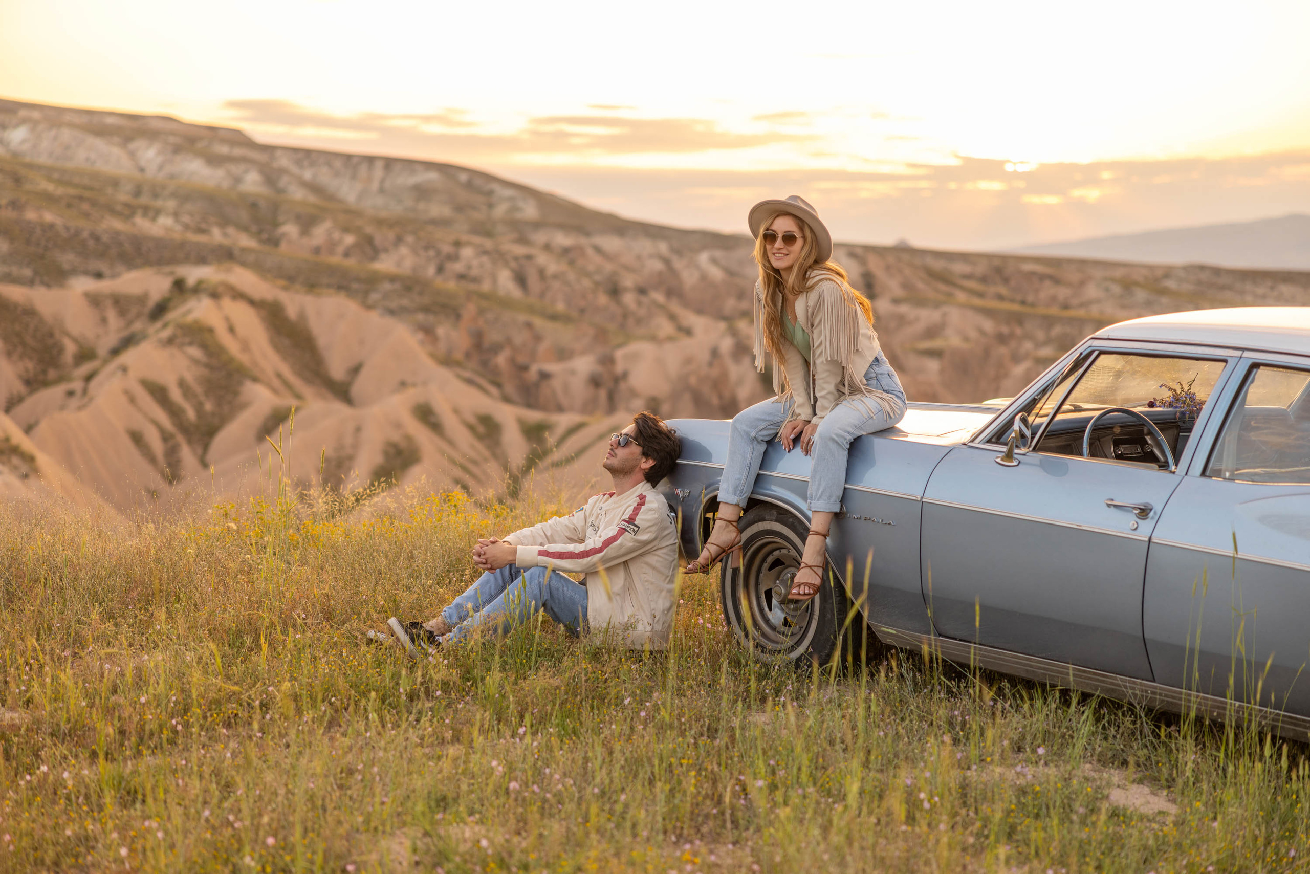 Catherine & Ali. Фотограф в Каппадокии / Julia Ganch