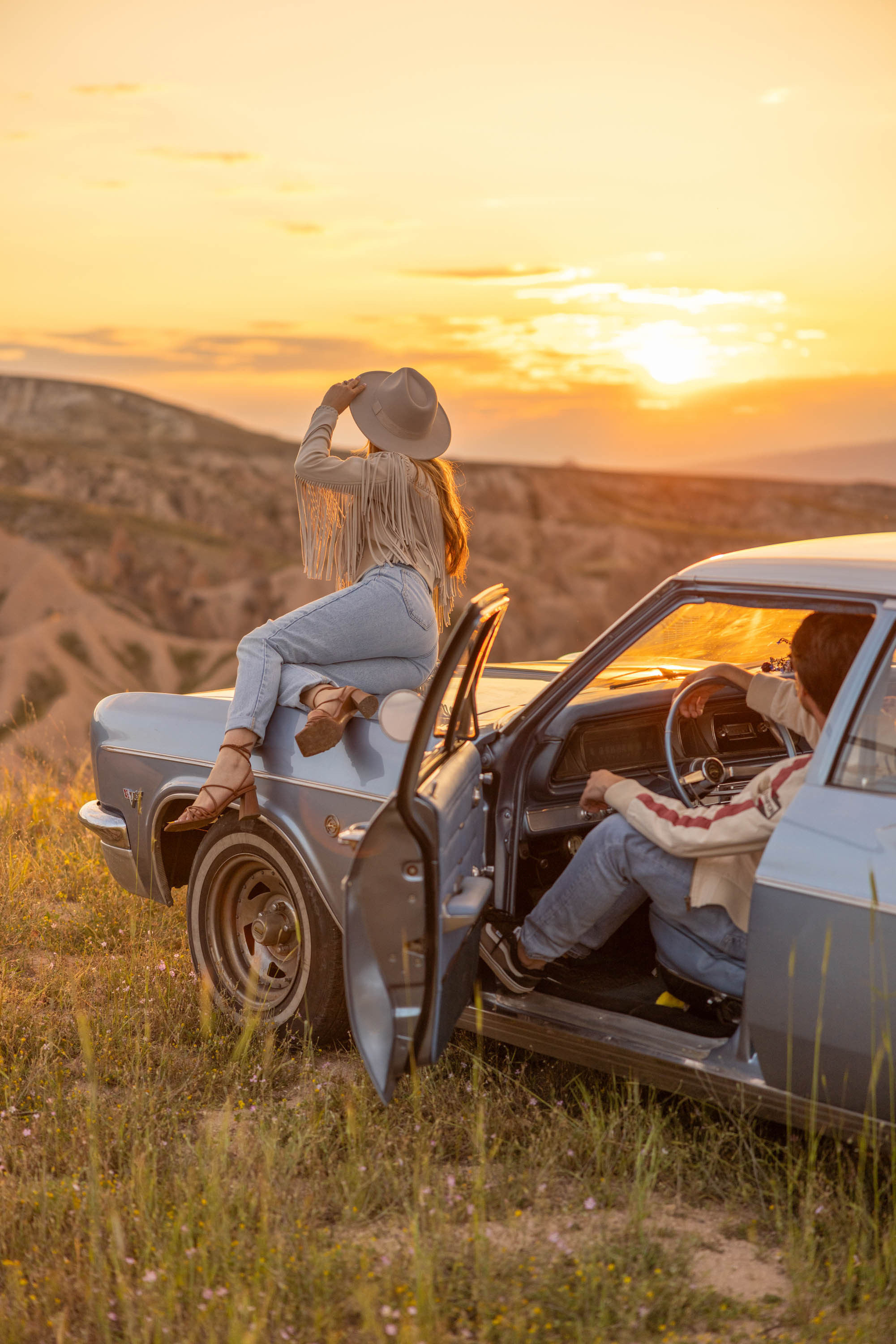 Catherine & Ali. Фотограф в Каппадокии / Julia Ganch