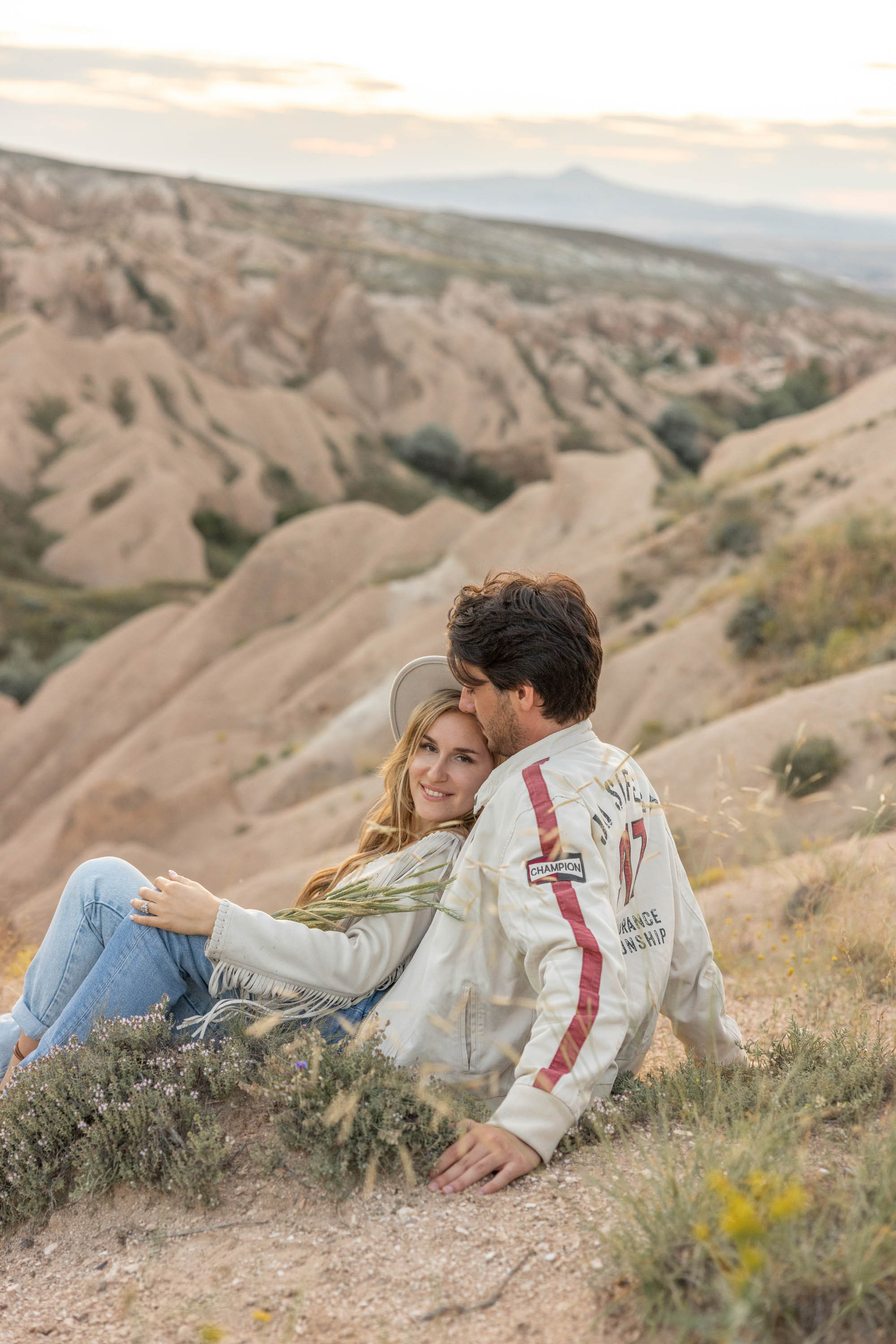 Catherine & Ali. Фотограф в Каппадокии / Julia Ganch
