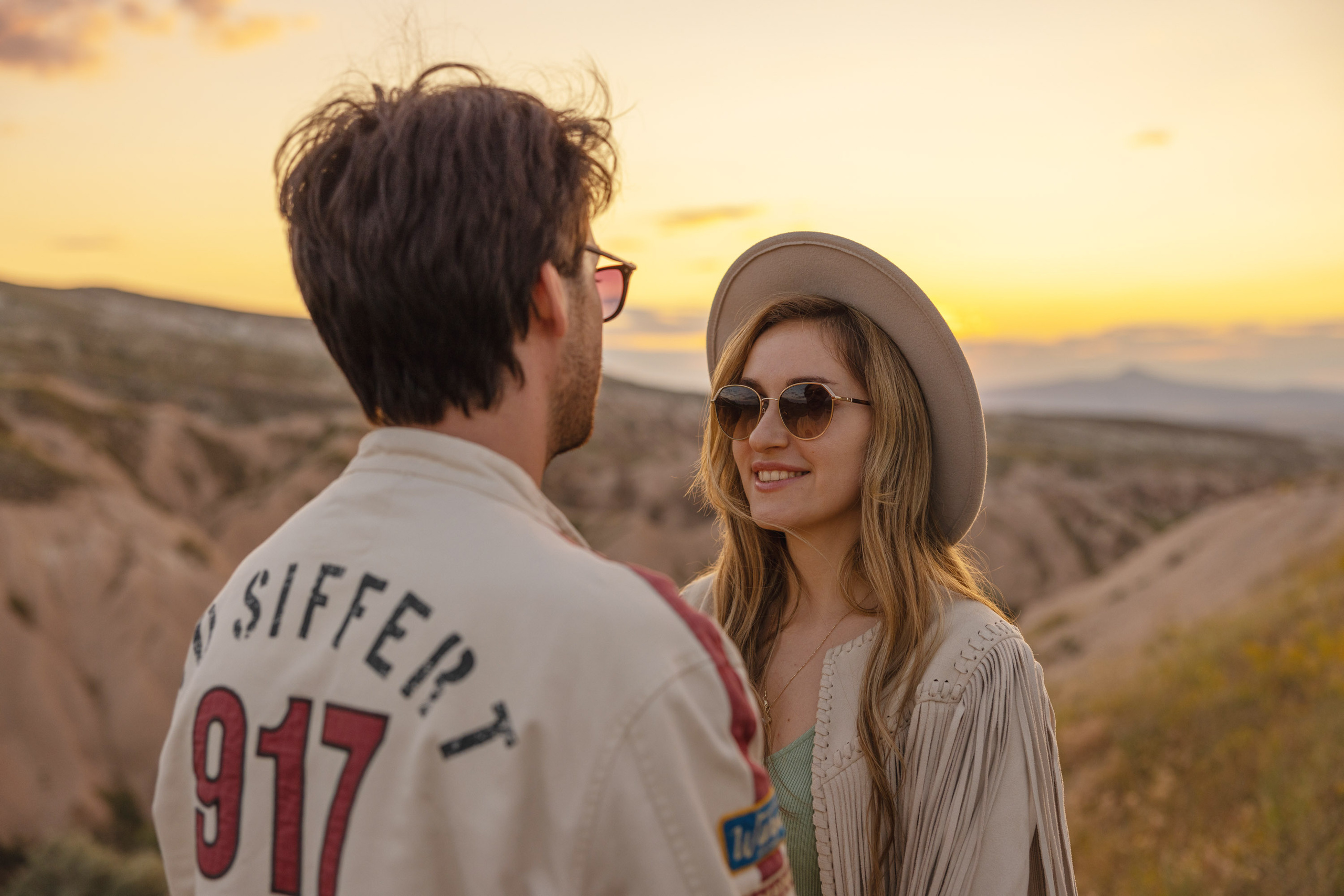 Catherine & Ali. Фотограф в Каппадокии / Julia Ganch