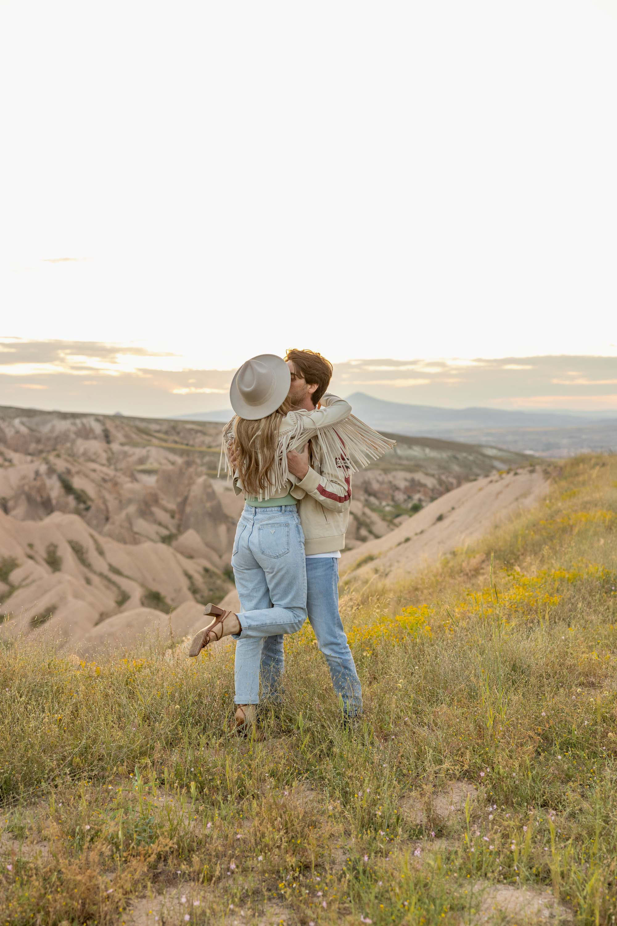Catherine & Ali. Фотограф в Каппадокии / Julia Ganch