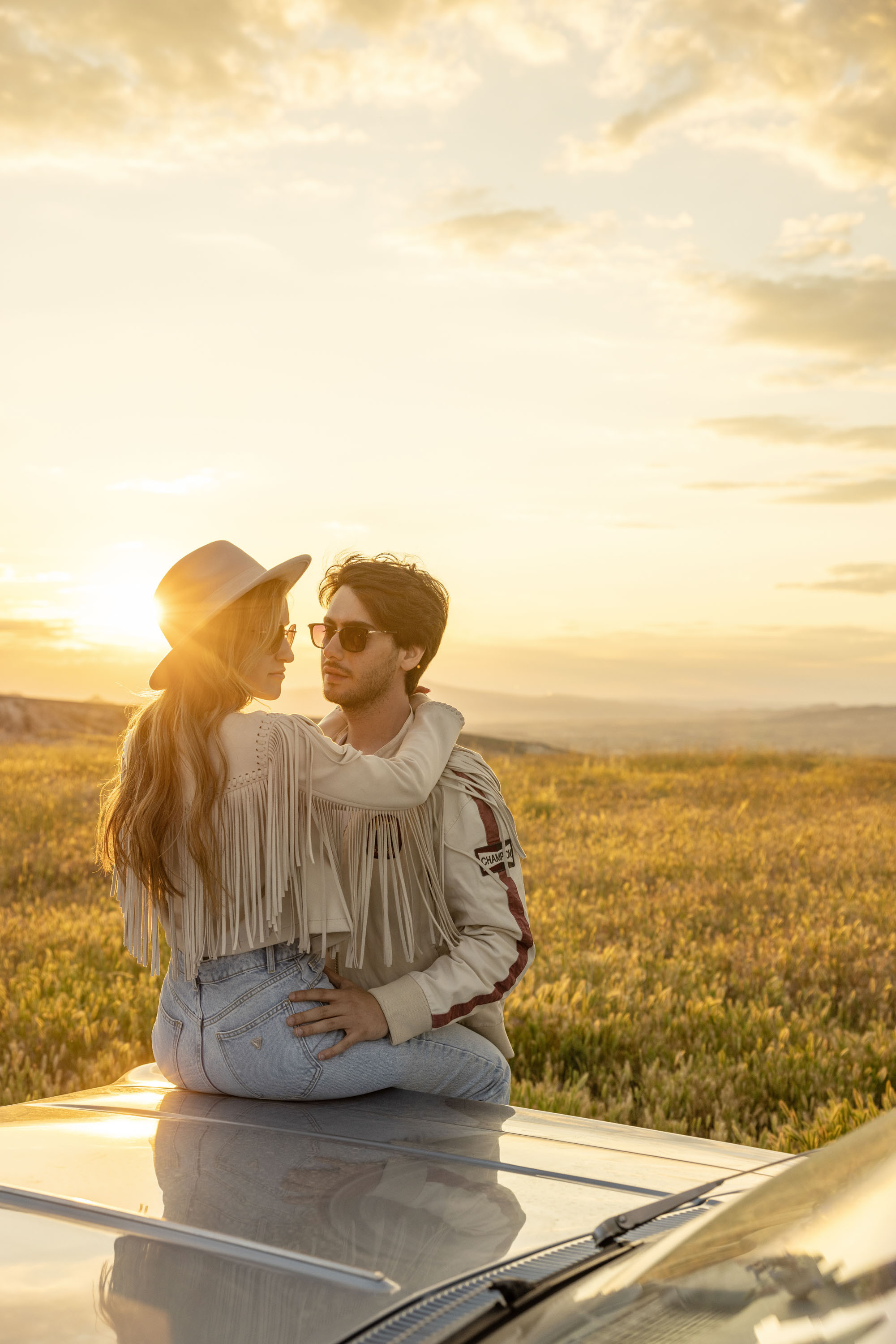 Catherine & Ali. Фотограф в Каппадокии / Julia Ganch