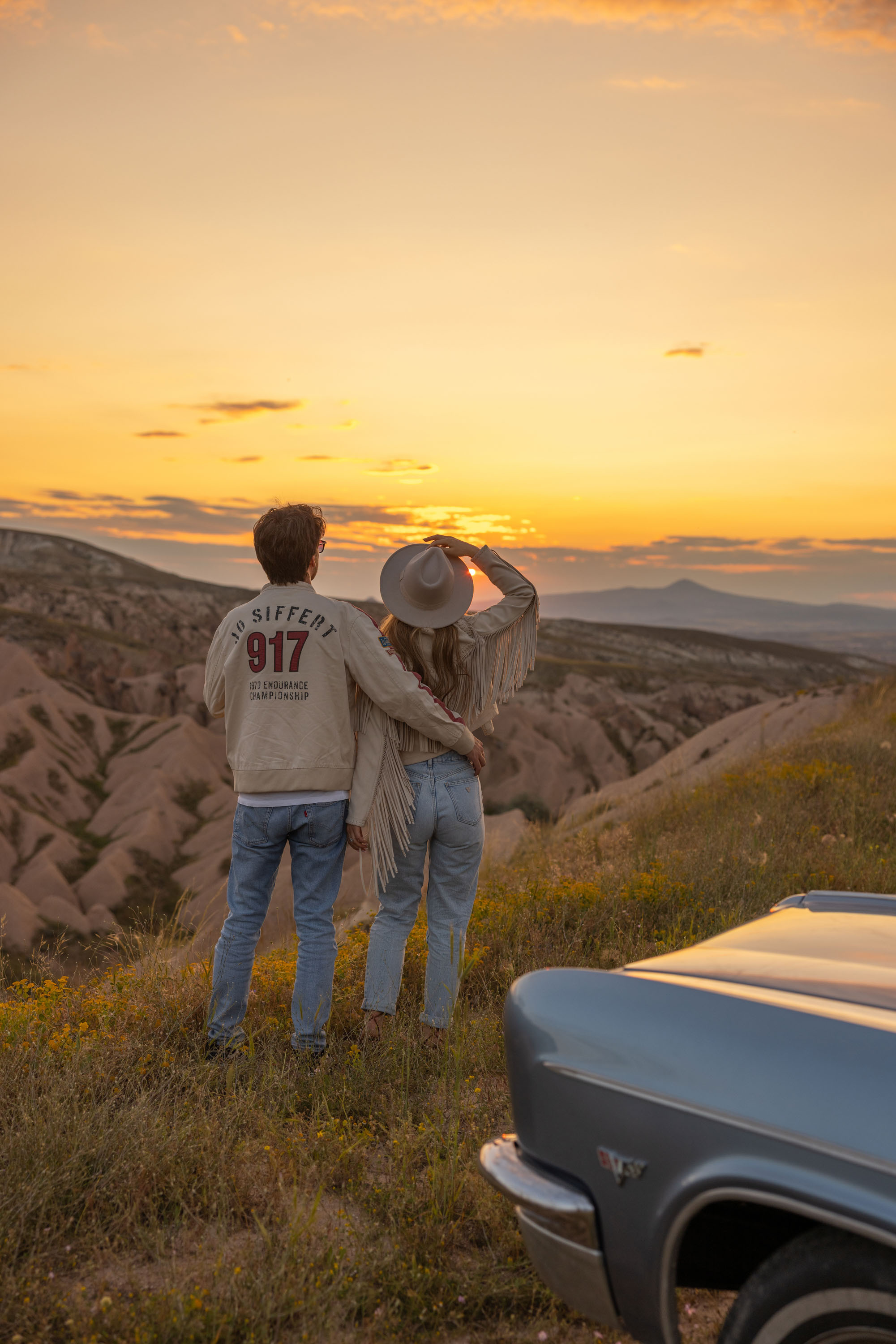 Catherine & Ali. Фотограф в Каппадокии / Julia Ganch