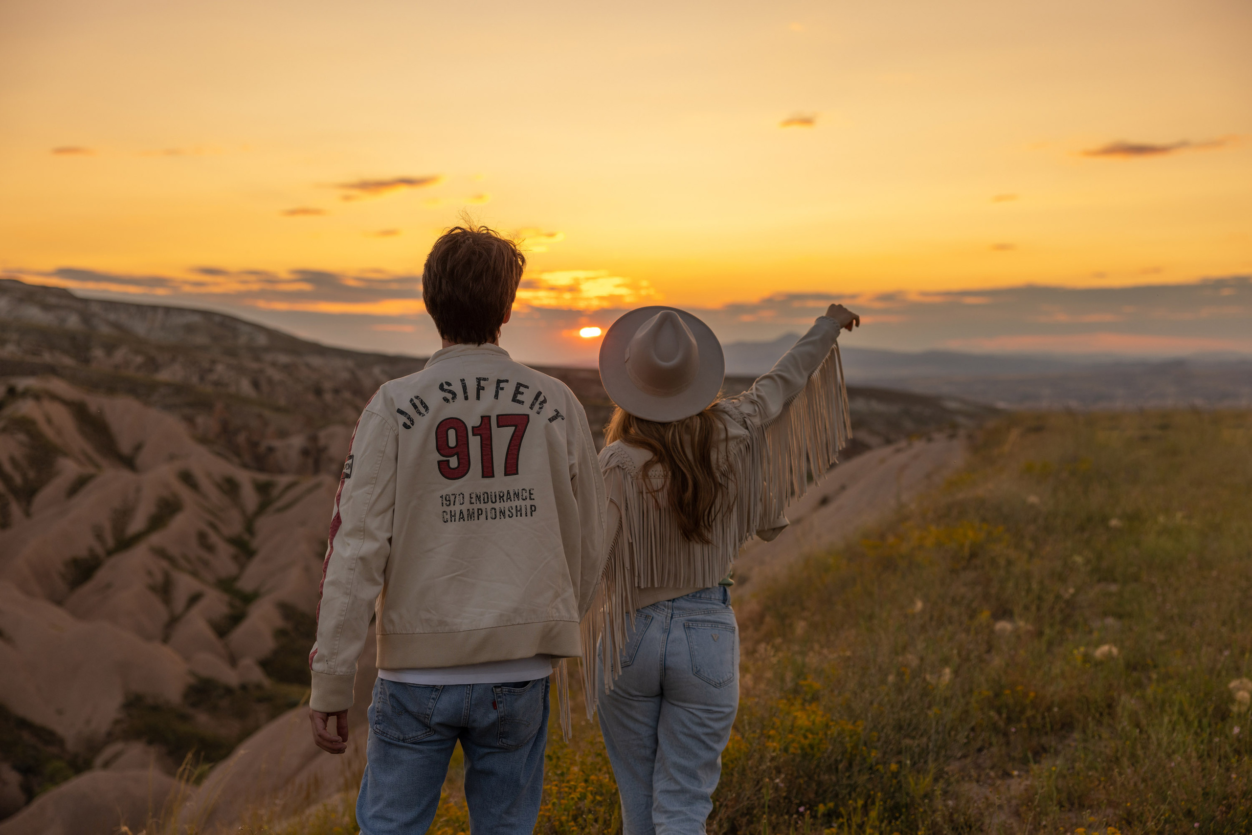 Catherine & Ali. Фотограф в Каппадокии / Julia Ganch