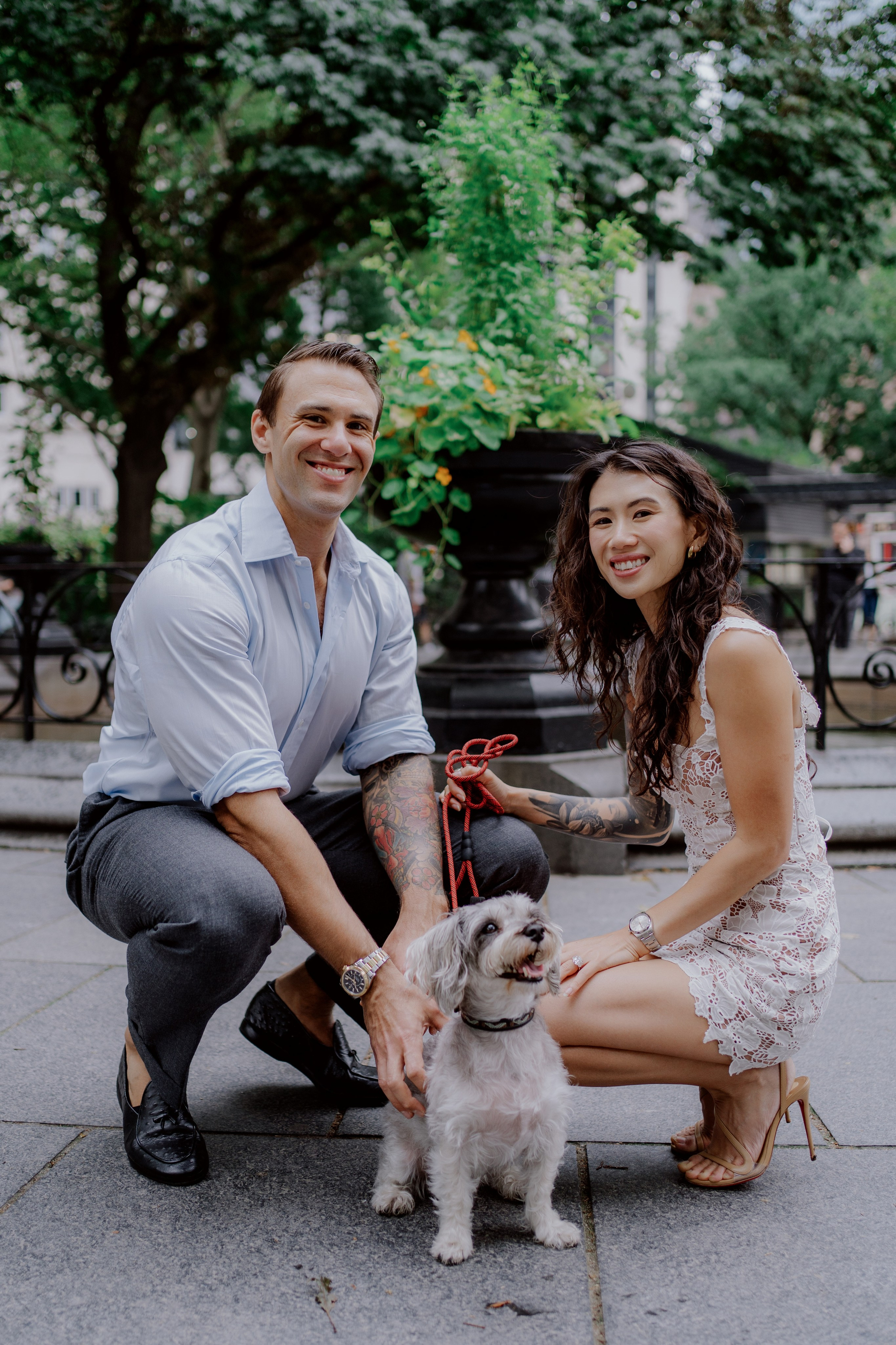 Love in the city. Videographer and photographer in New York // MAKAROV.VIDEO