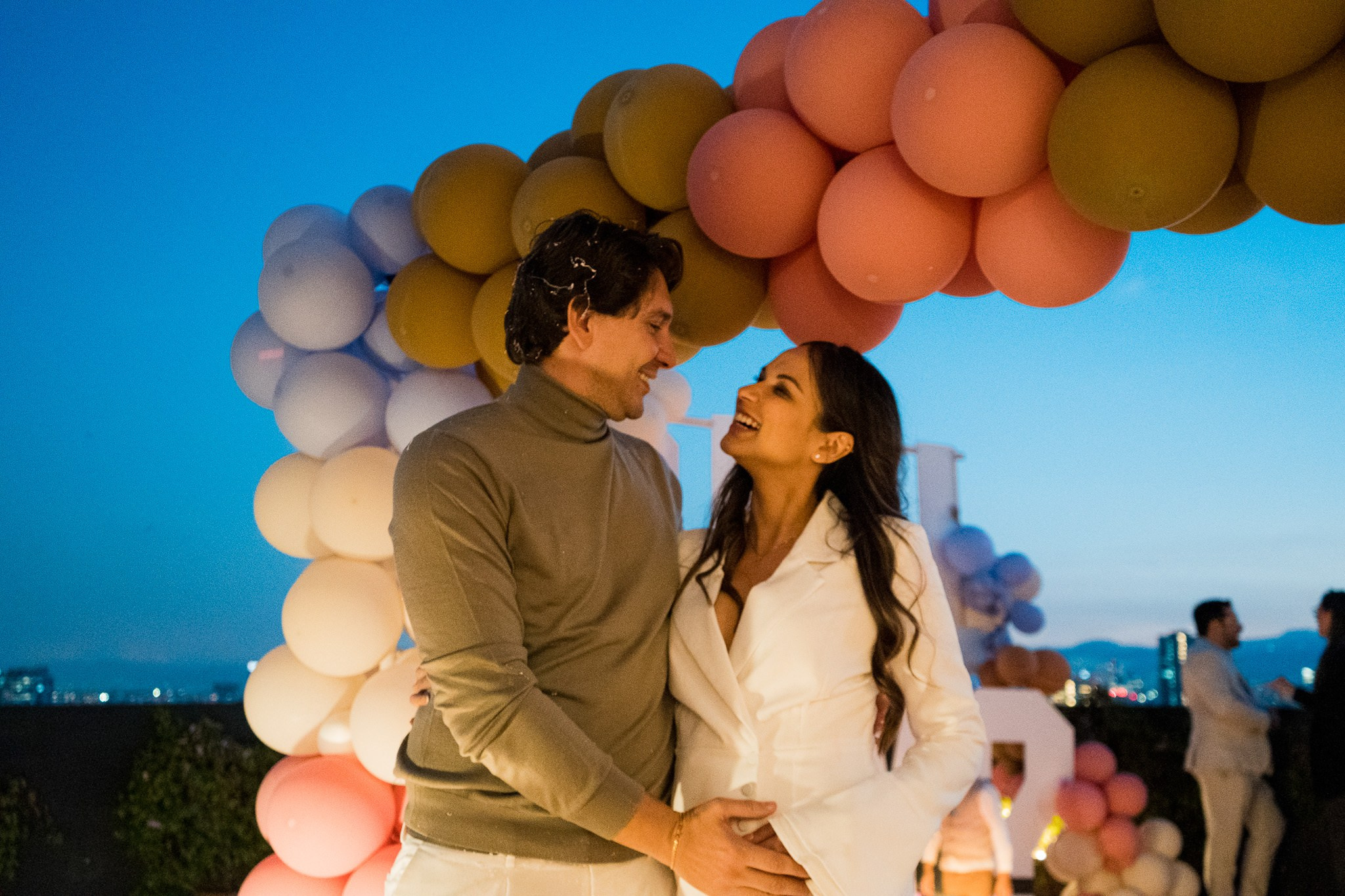 Revelacion de Hannah. Wedding and family photographer in Mexico City