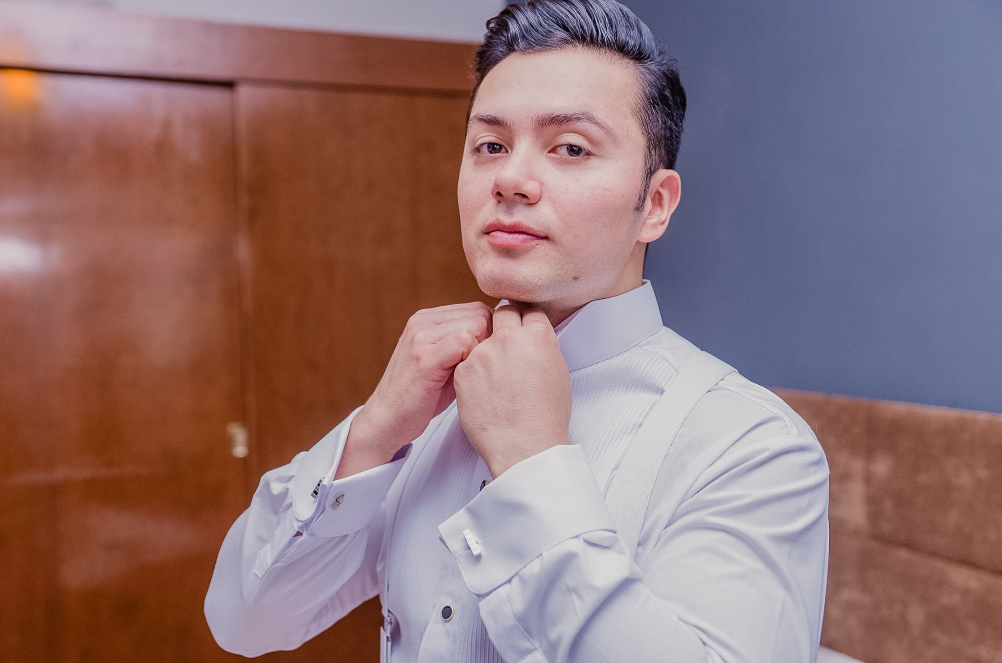 Dany & Ivan. Wedding and family photographer in Mexico City