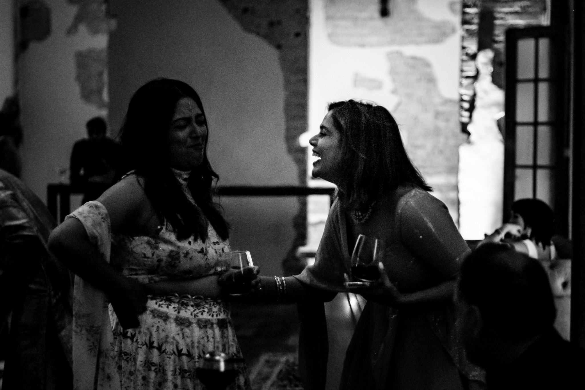 Aagya & Kishore. Wedding and family photographer in Mexico City