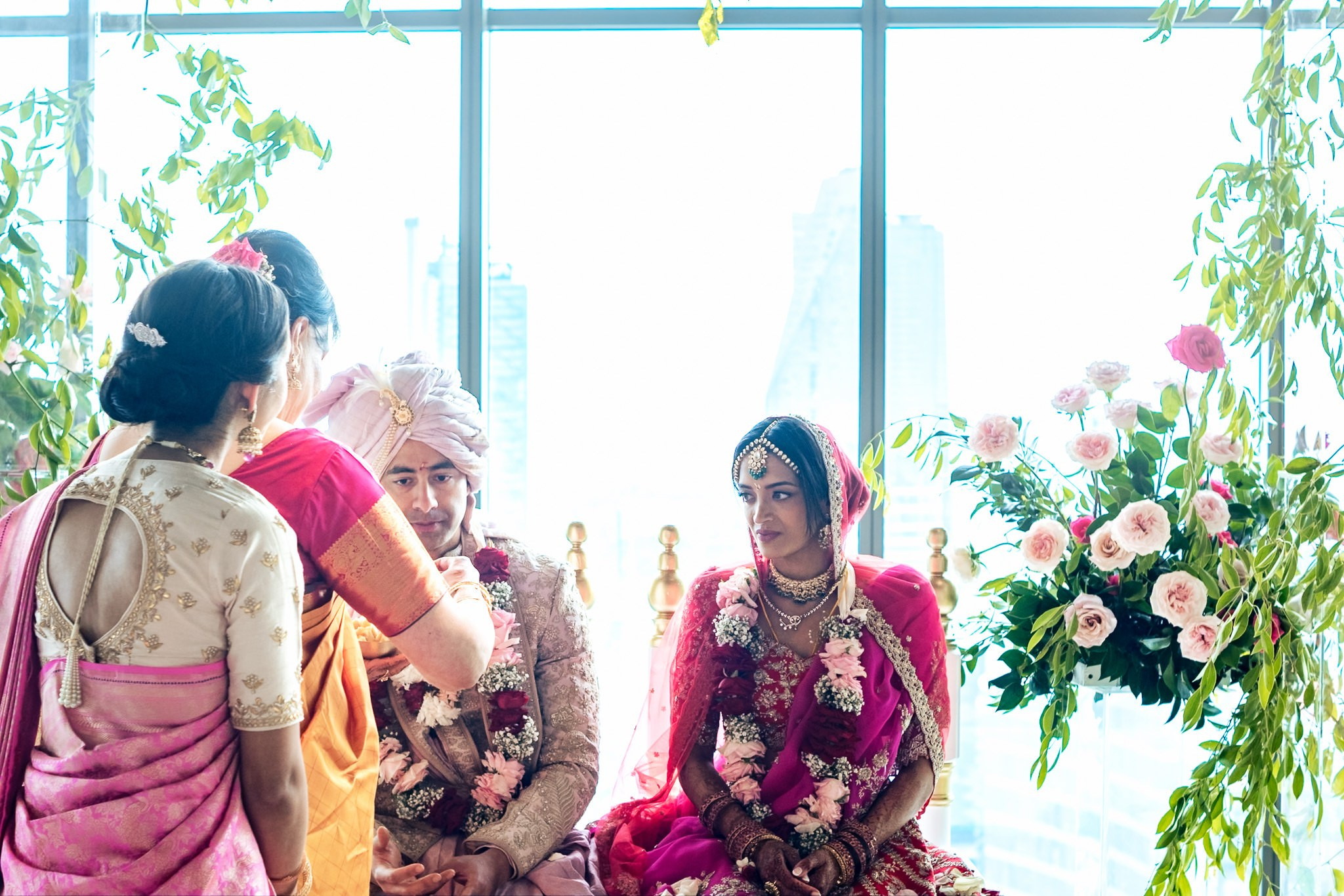 Aagya & Kishore. Wedding and family photographer in Mexico City