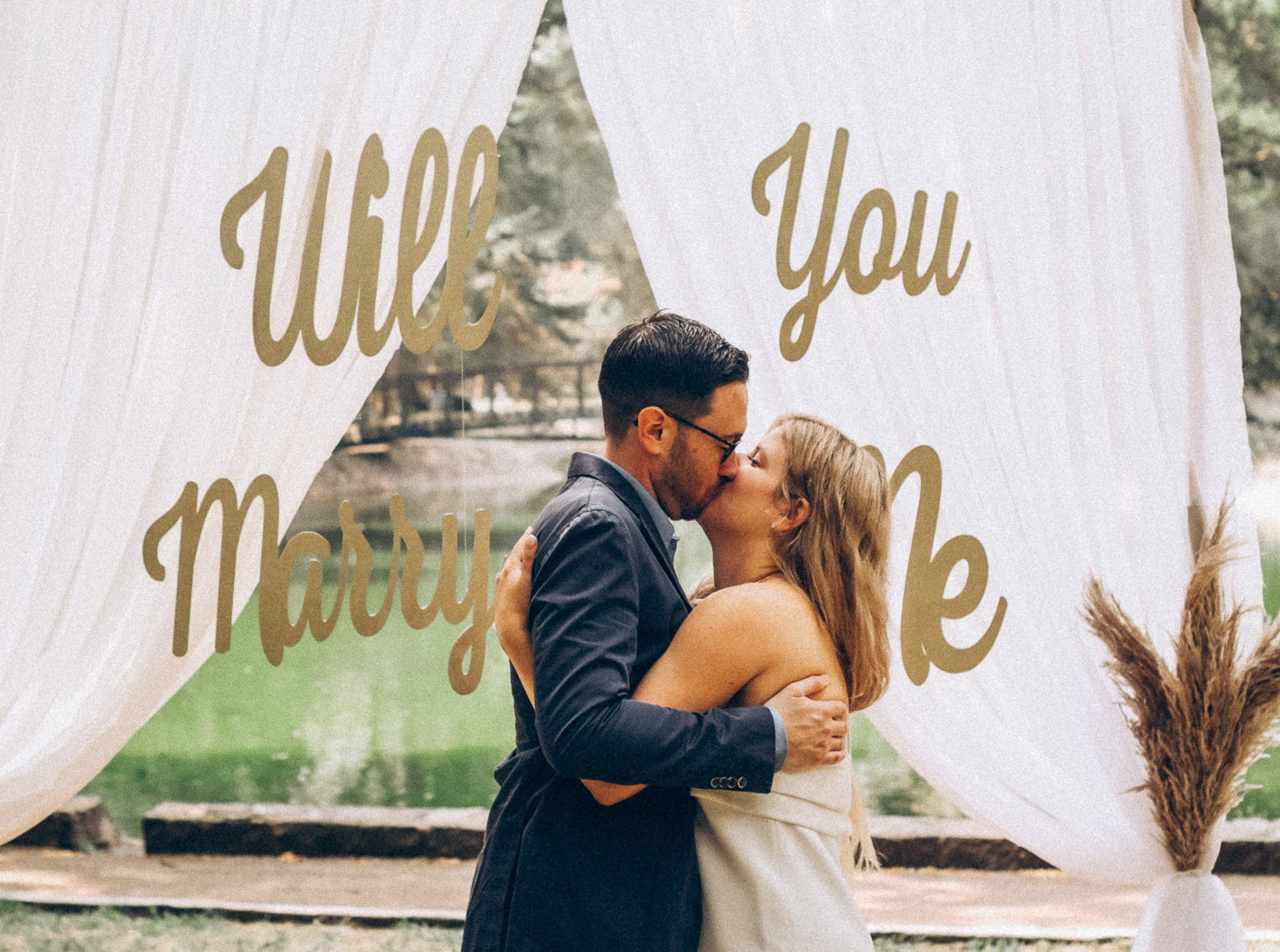 Ali & Zach. Wedding and family photographer in Mexico City