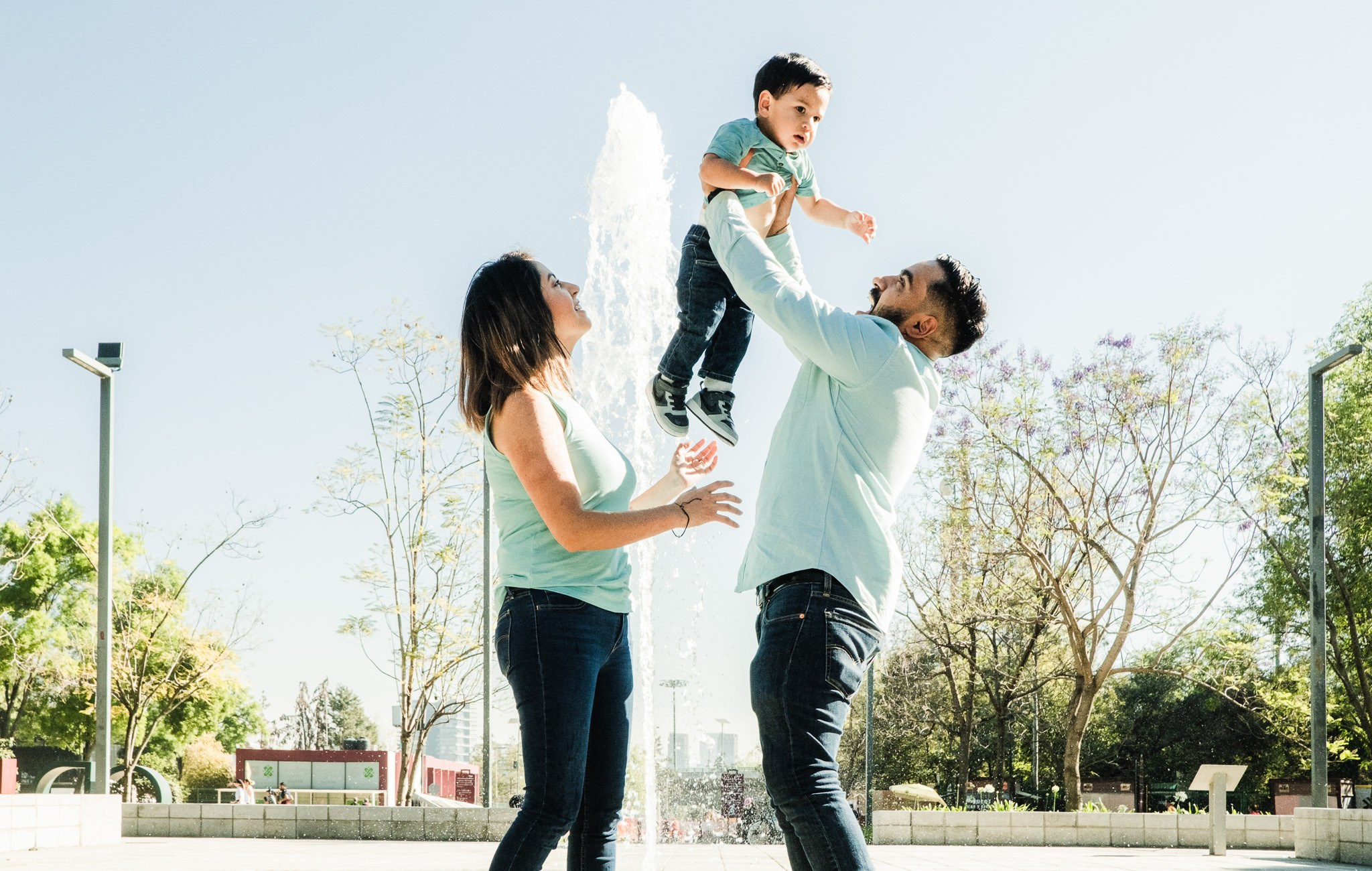 Fam Alvarez. Wedding and family photographer in Mexico City