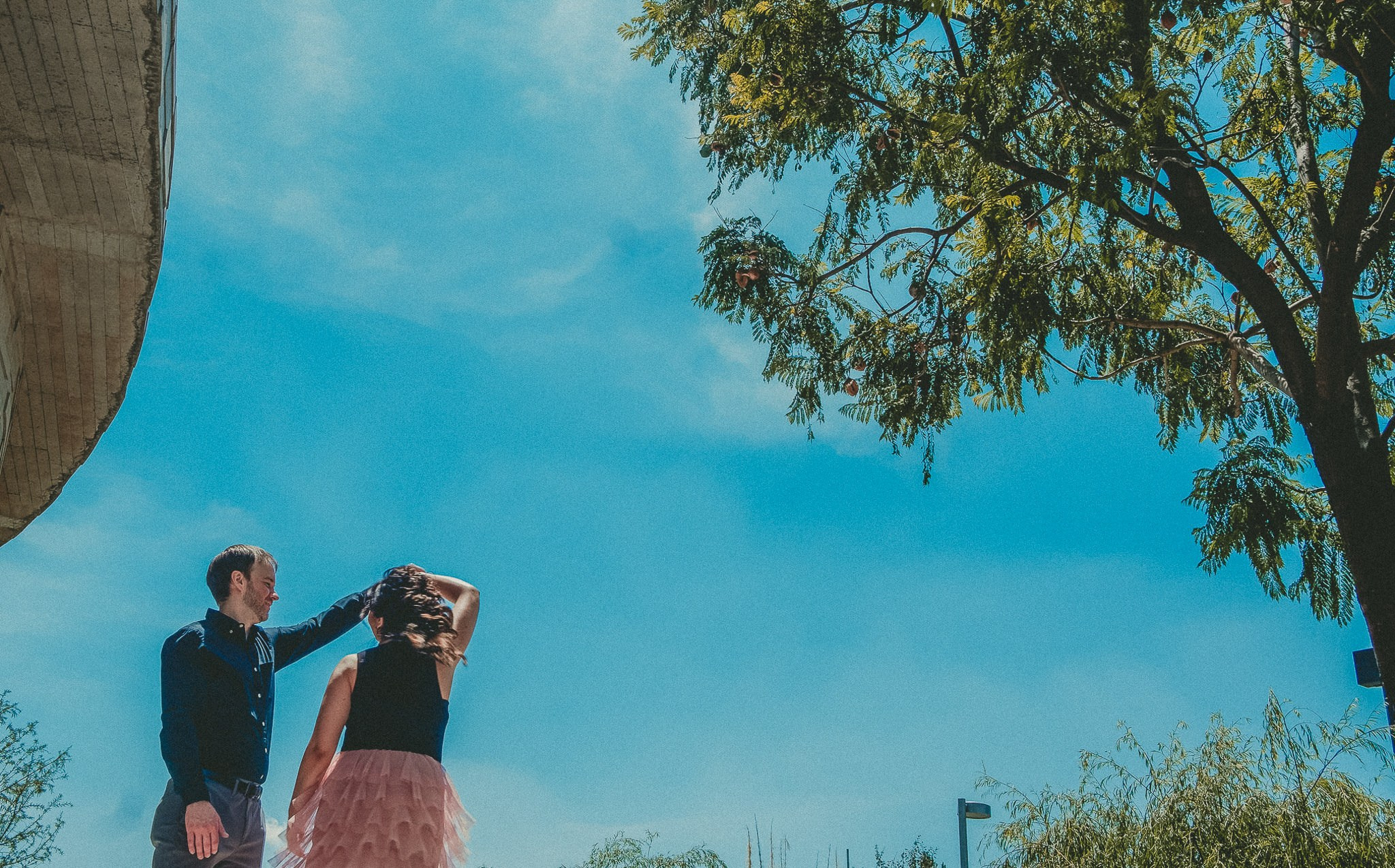 Adri & Ben. Wedding and family photographer in Mexico City