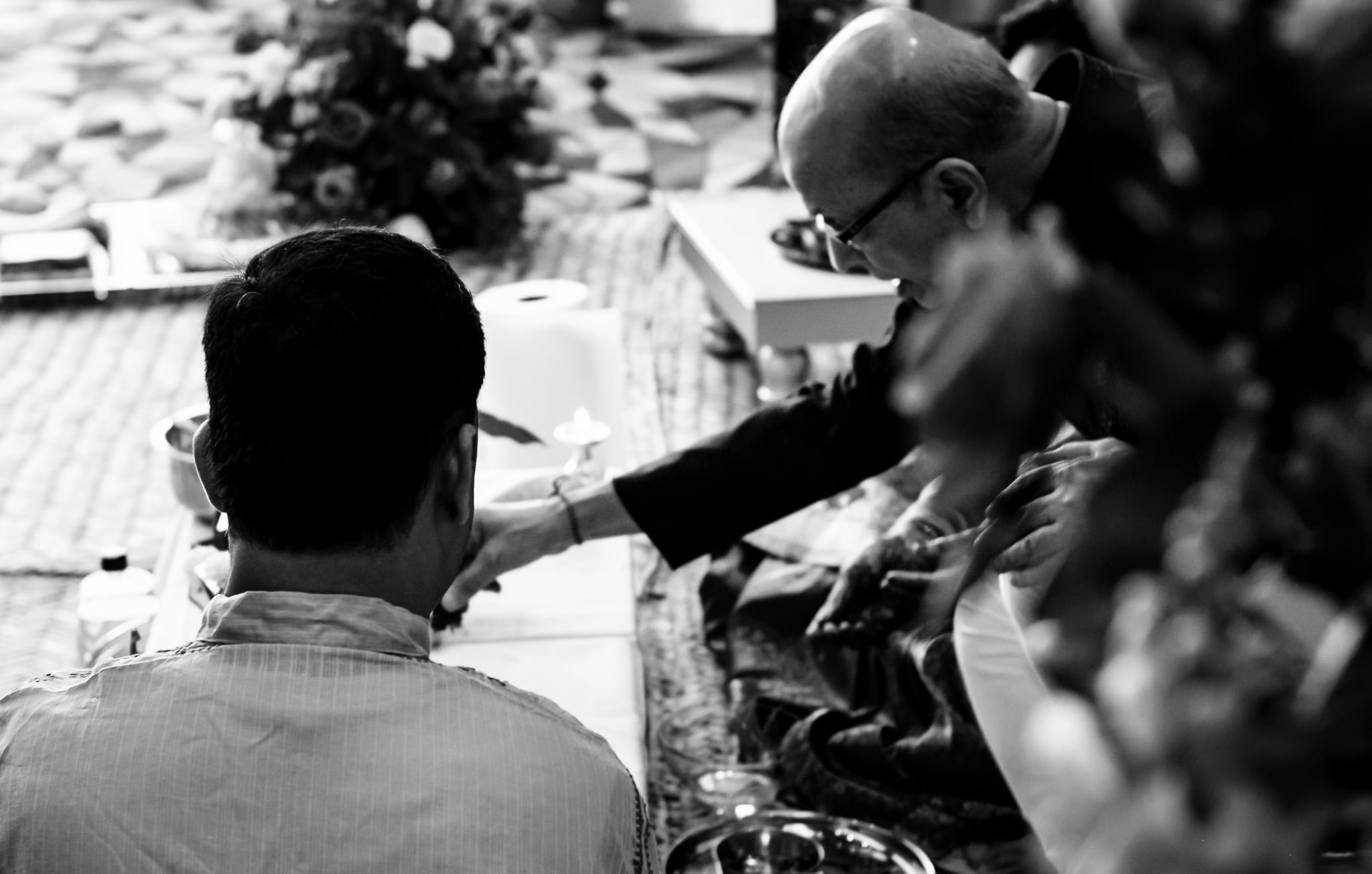 Aagya & Kishore. Wedding and family photographer in Mexico City