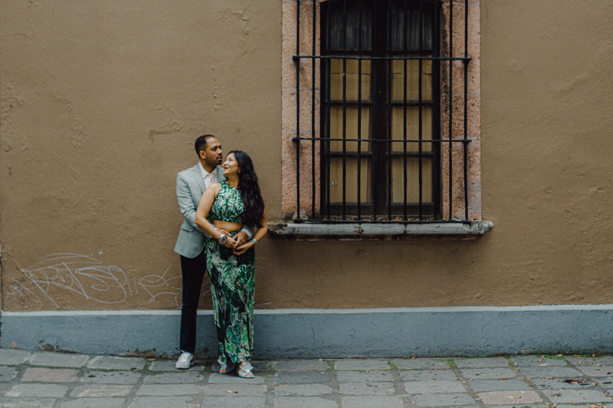 Sanya & Varum. Wedding and family photographer in Mexico City