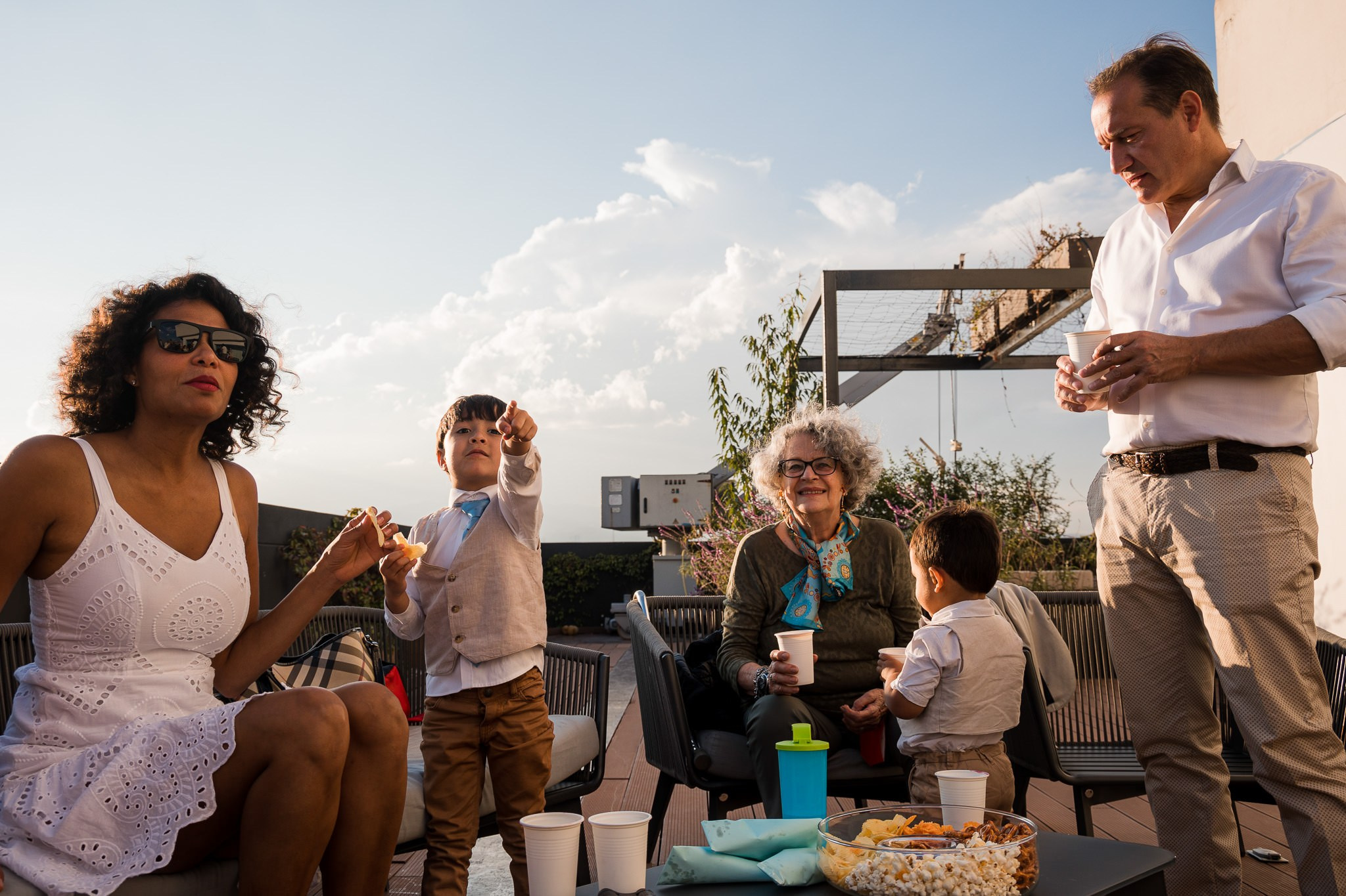 Revelacion de Hannah. Wedding and family photographer in Mexico City